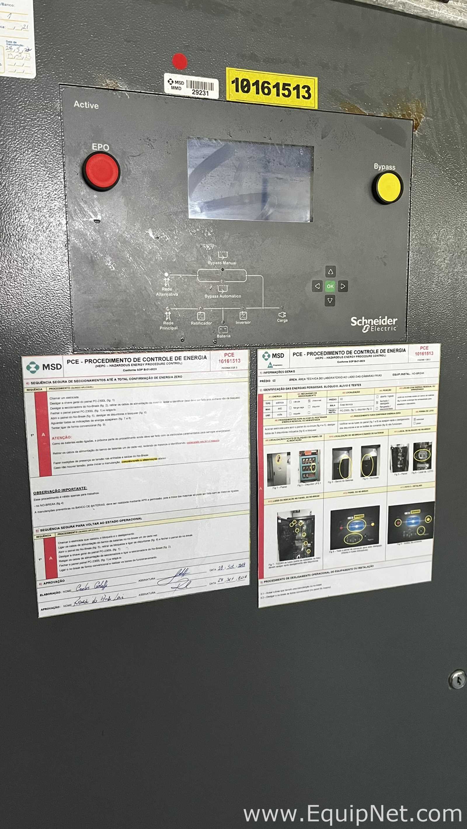 Línea de Fuente de Alimentación Schneider Electric Active 600