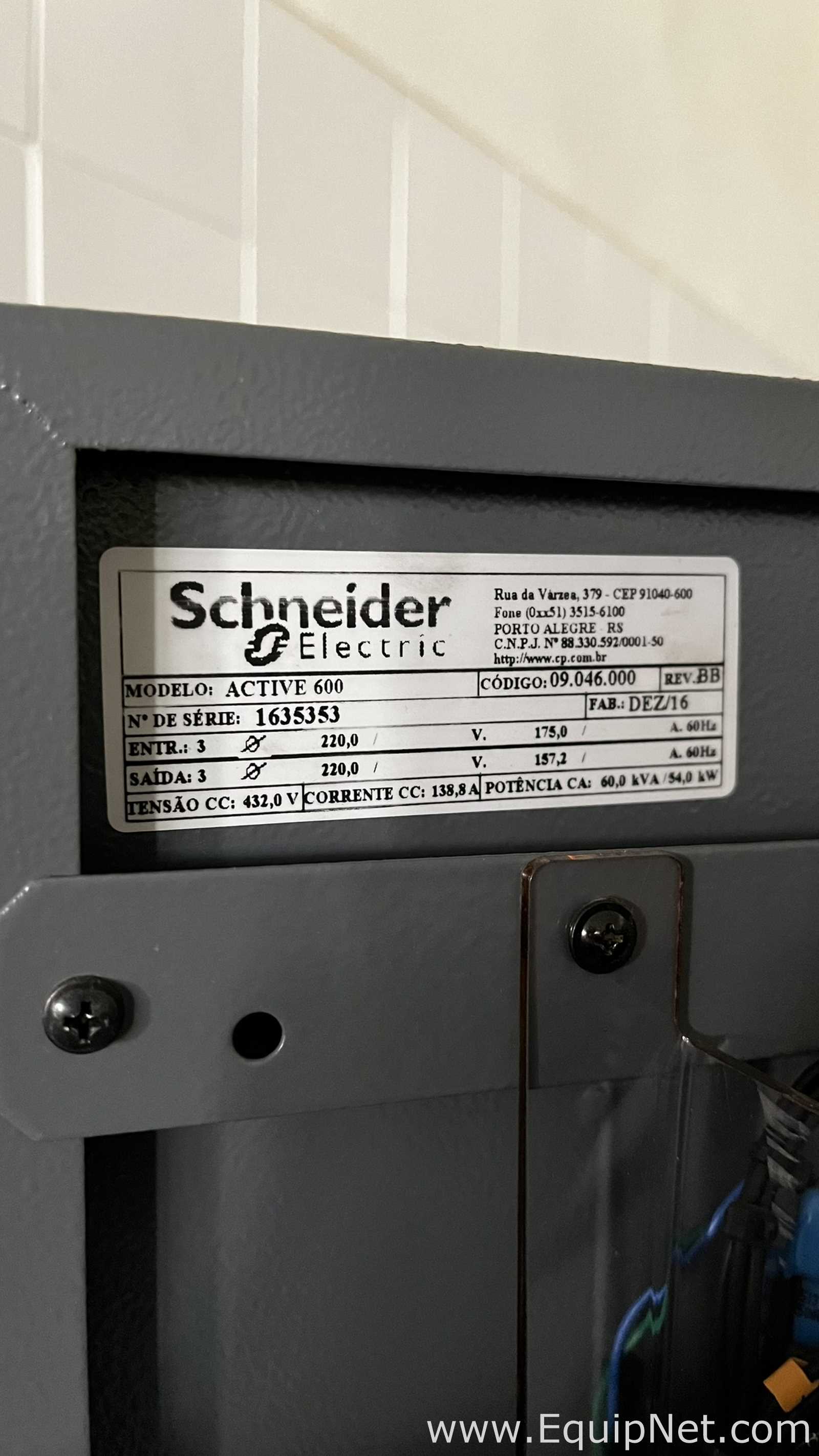 Línea de Fuente de Alimentación Schneider Electric Active 600