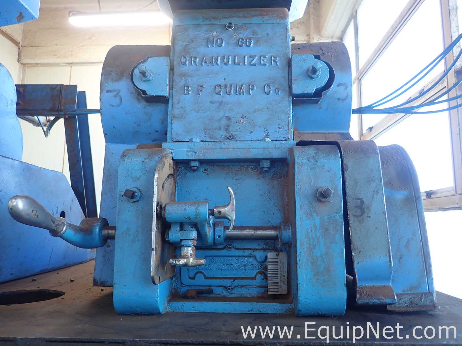 B F Gump Model 66-E Coffee Granulizer