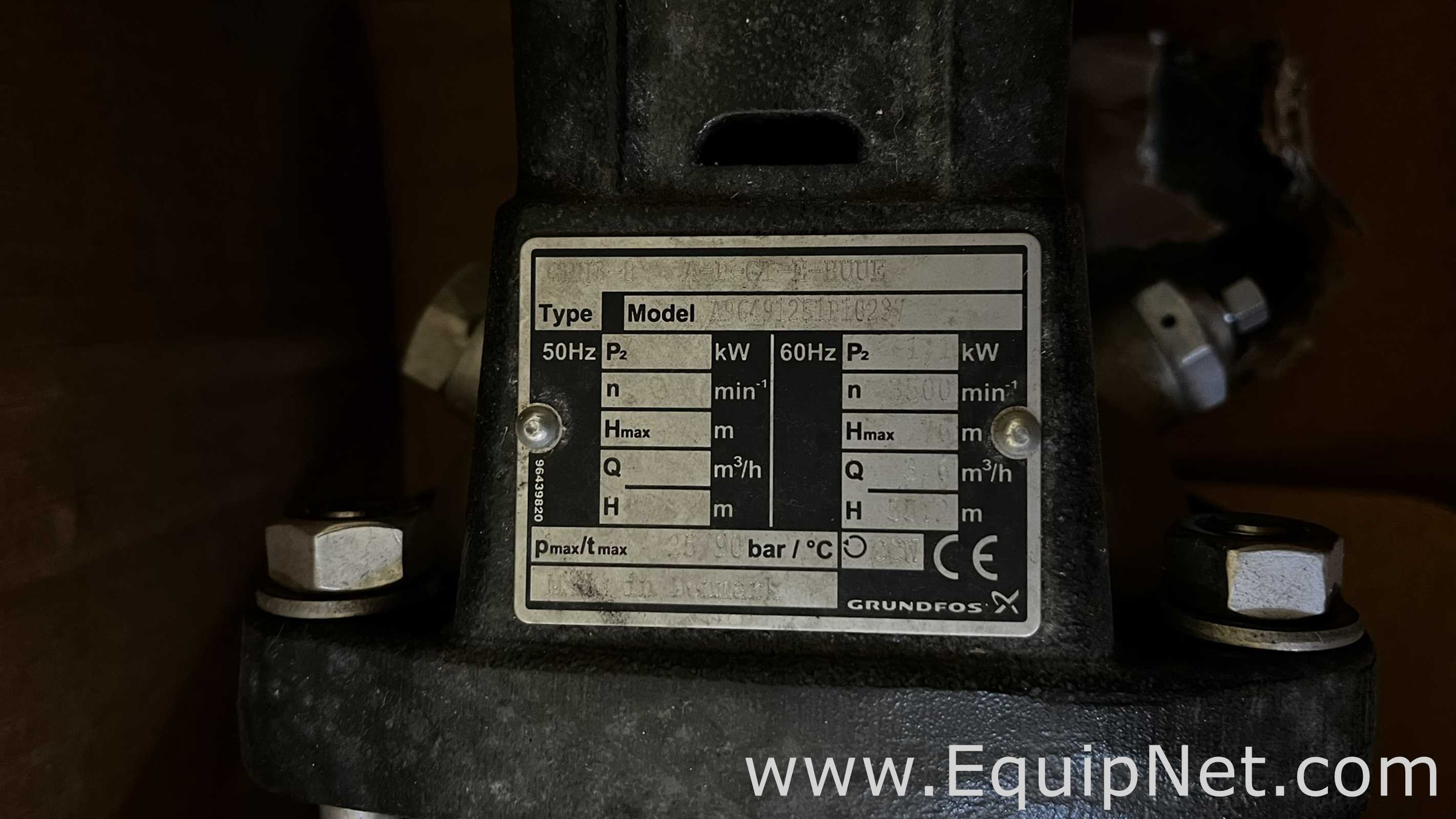 Bomba Centrífuga Multiestágio Grundfos A964912S1P10237