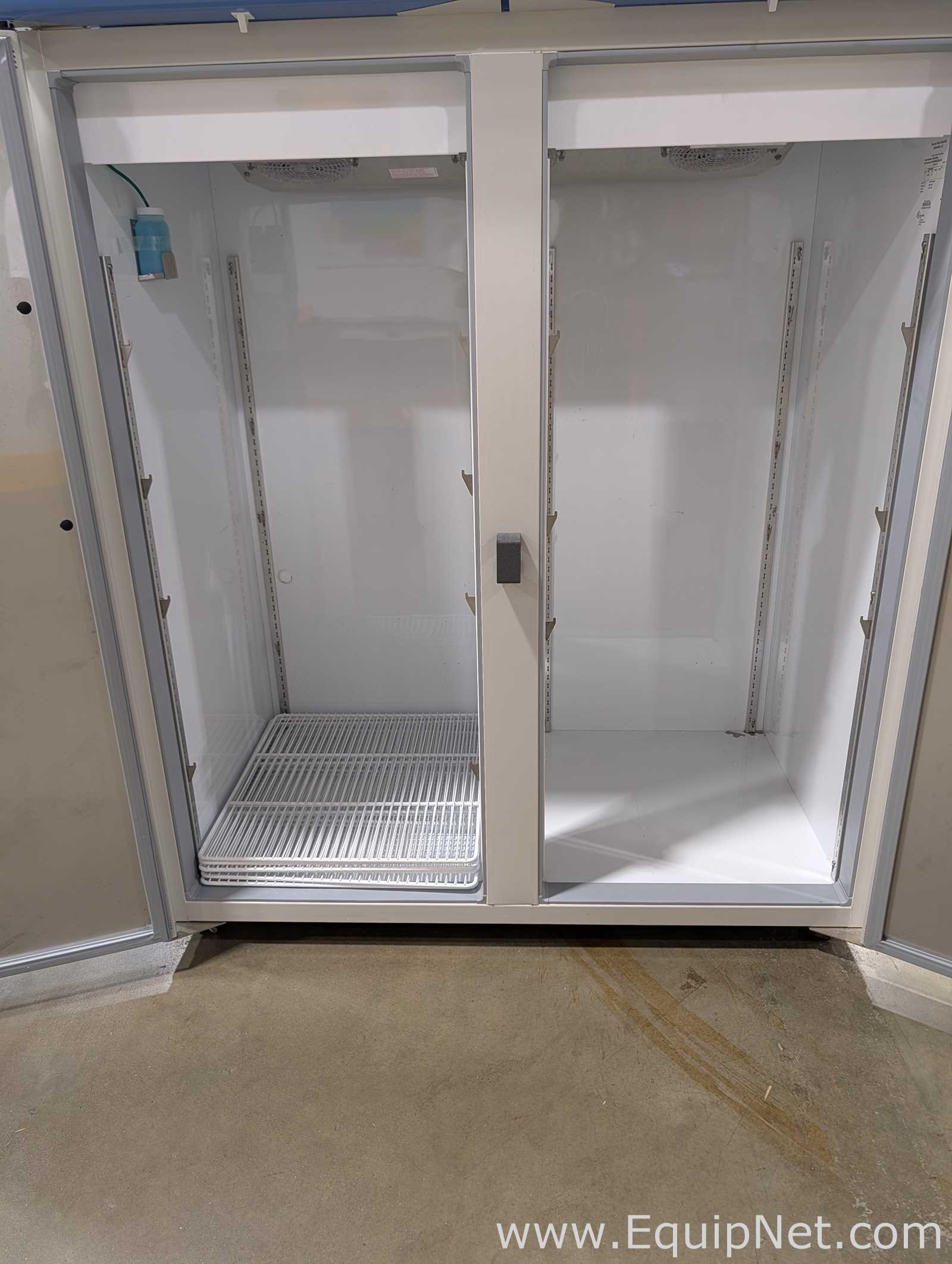 Thermo Fisher Scientific REL5004A Revco Double Solid Door Refrigerator