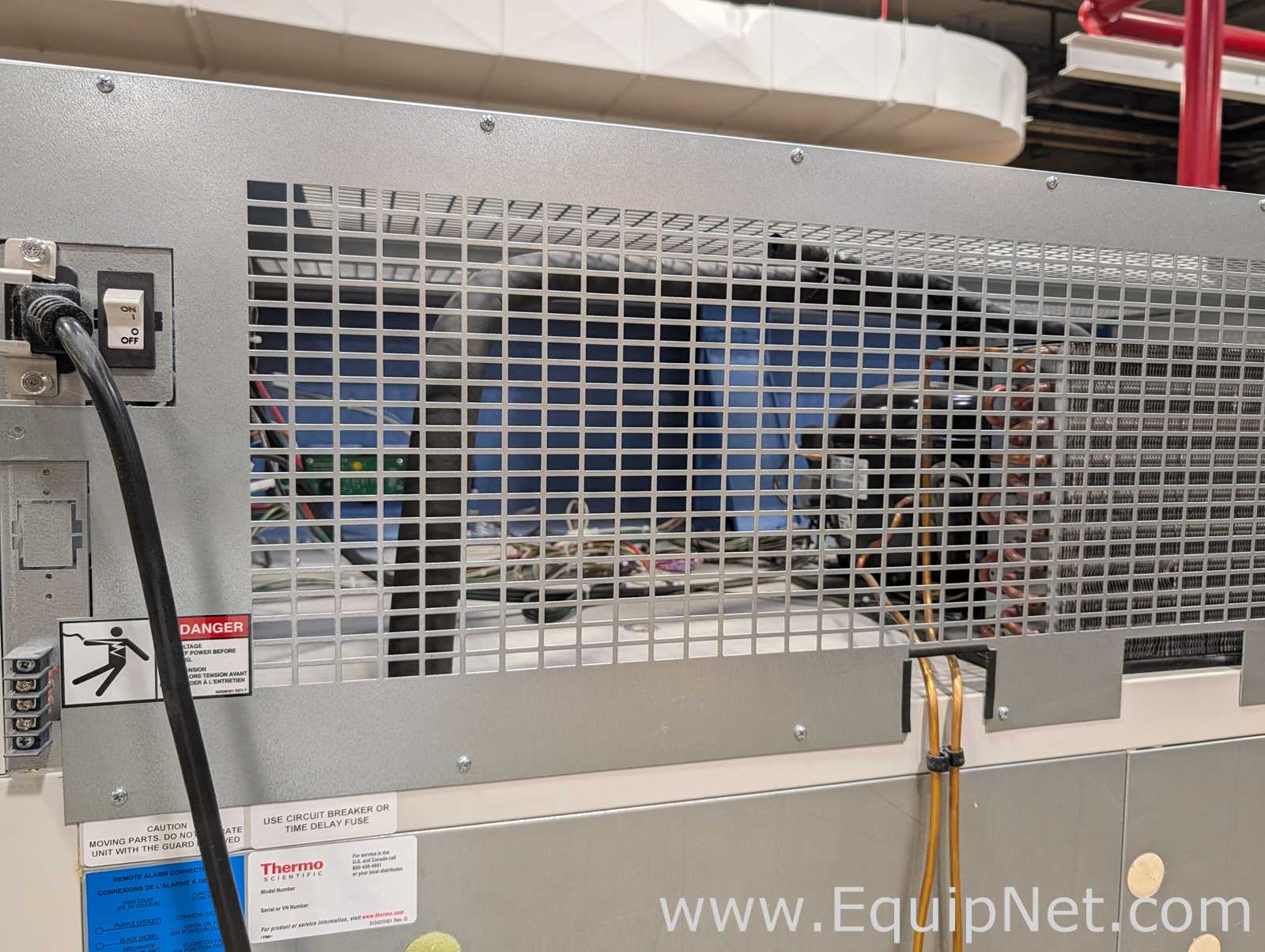 Thermo Fisher Scientific REL5004A Revco Double Solid Door Refrigerator