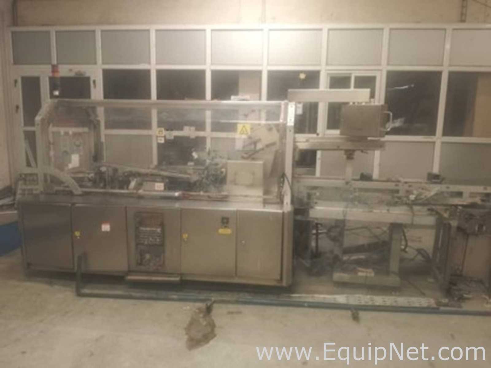 Norden 1700 Tube Filling Line - Need Repair