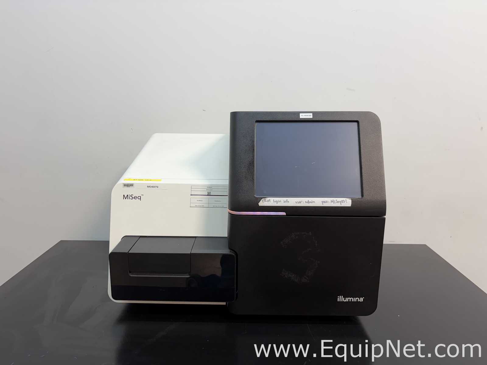 Secuenciador Illumina MiSeq