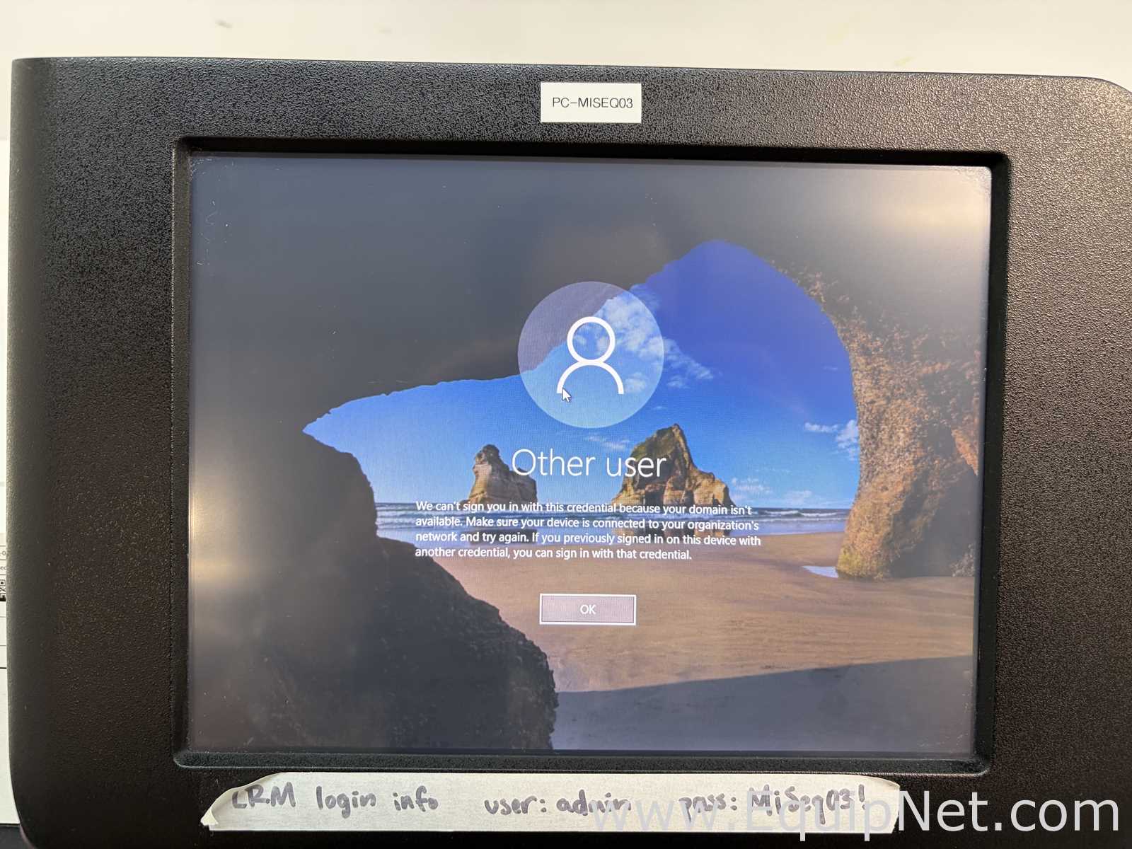 Secuenciador Illumina MiSeq