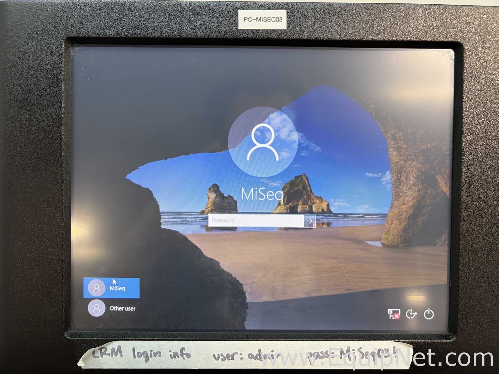 Secuenciador Illumina MiSeq