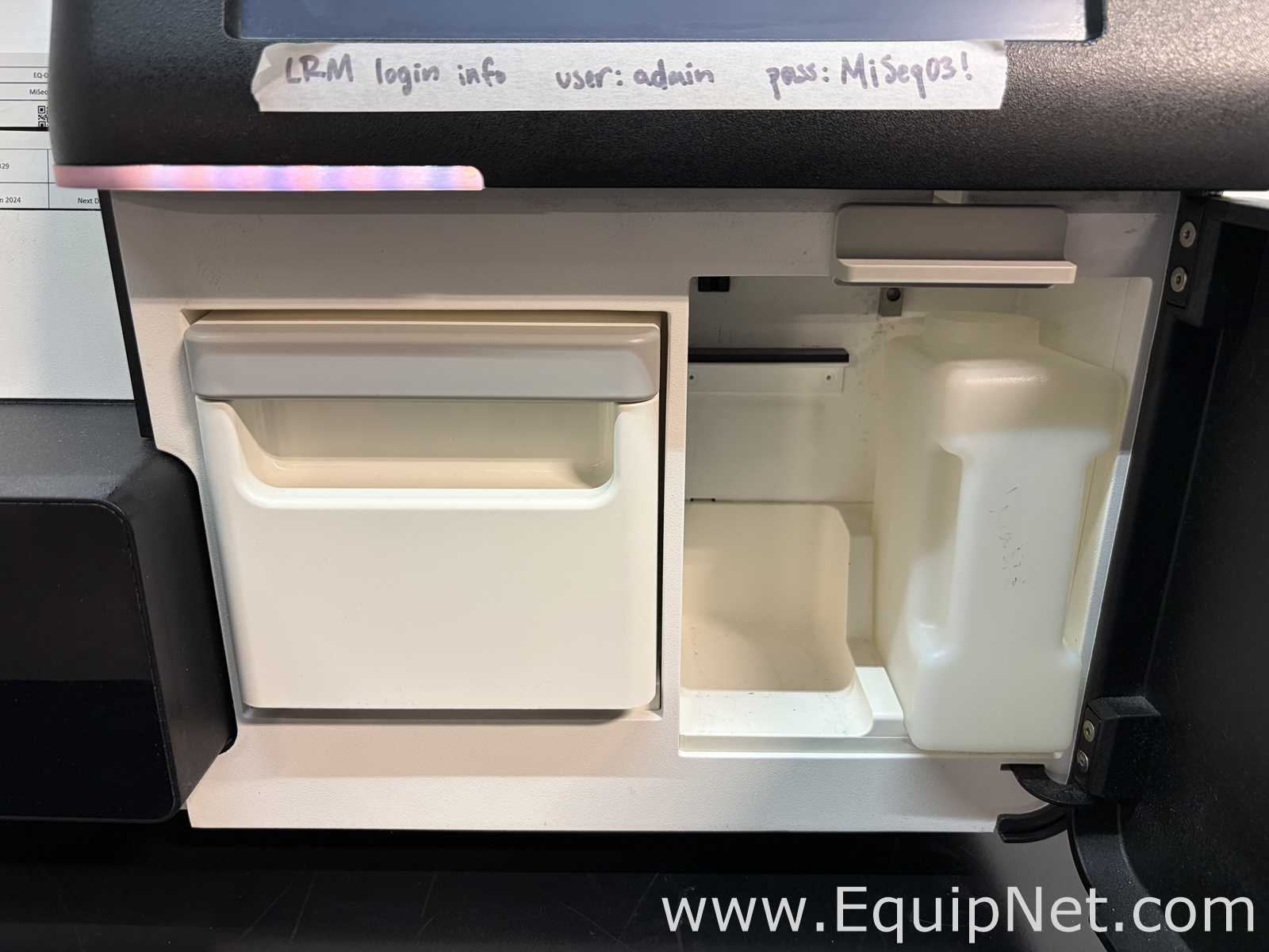 Secuenciador Illumina MiSeq