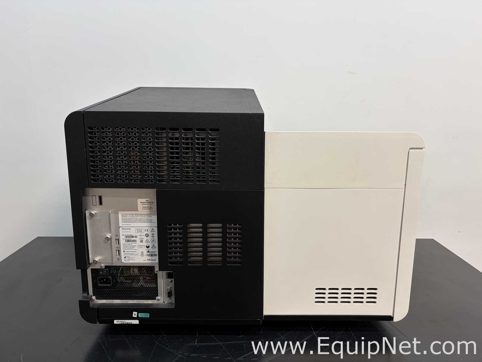 Secuenciador Illumina MiSeq