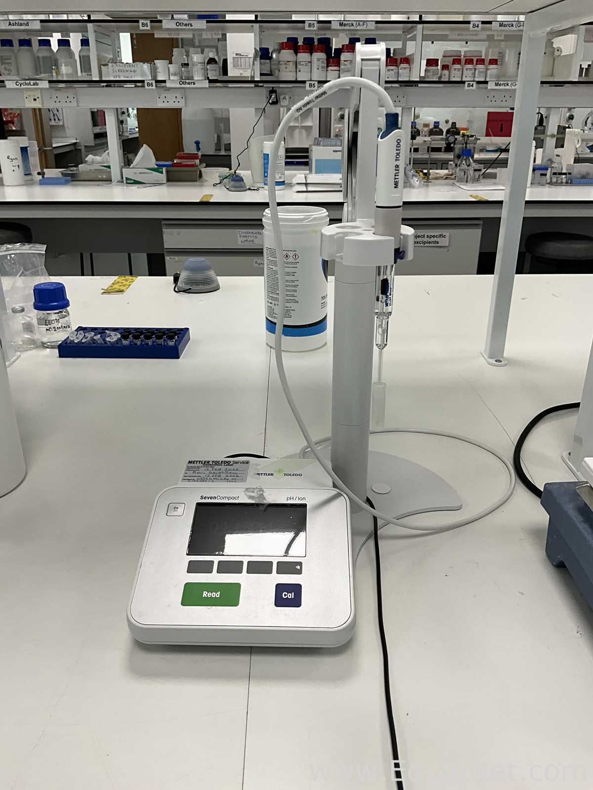 Medidor de pH Mettler Toledo Seven Compact S220