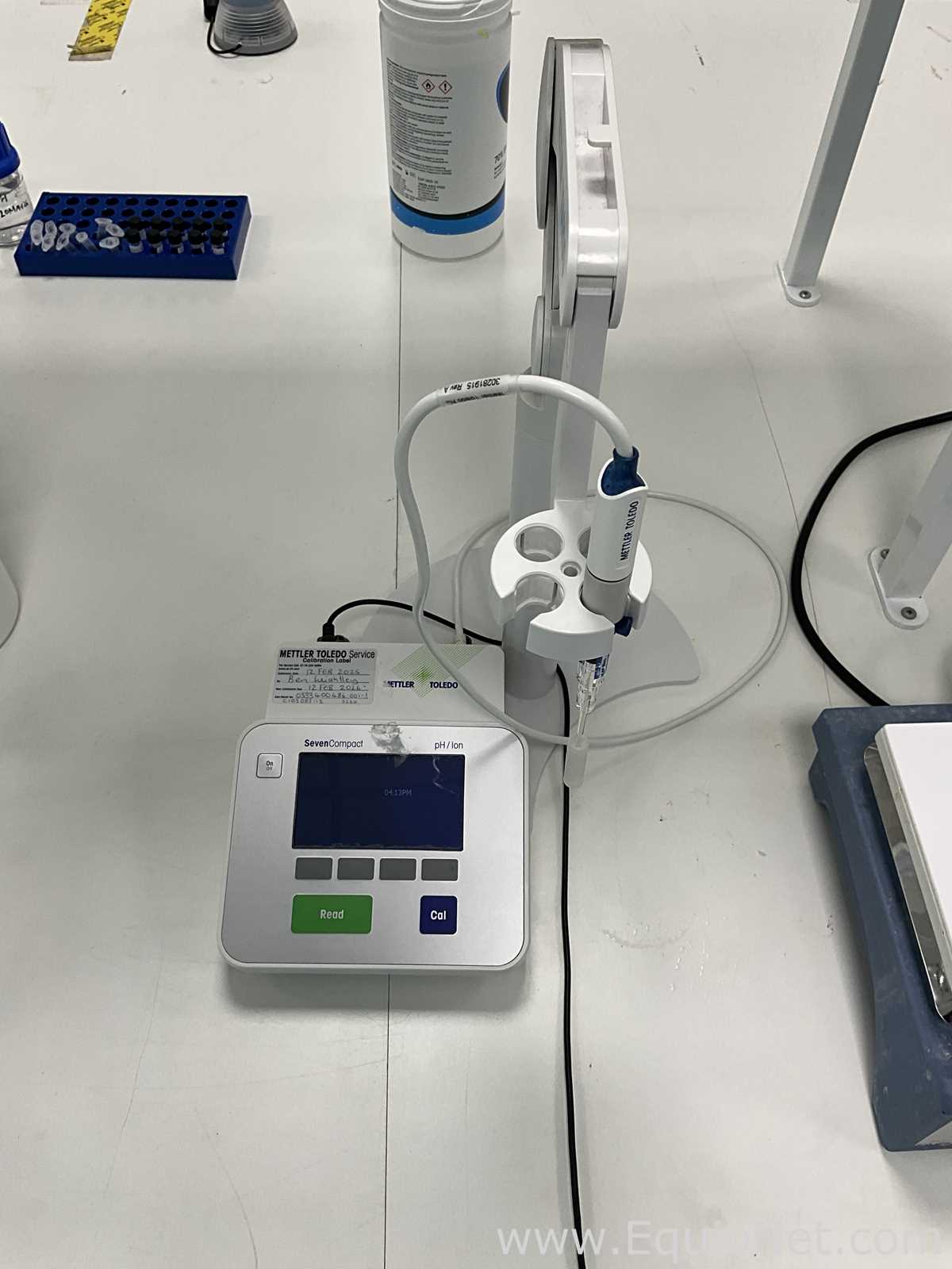 Medidor de pH Mettler Toledo Seven Compact S220