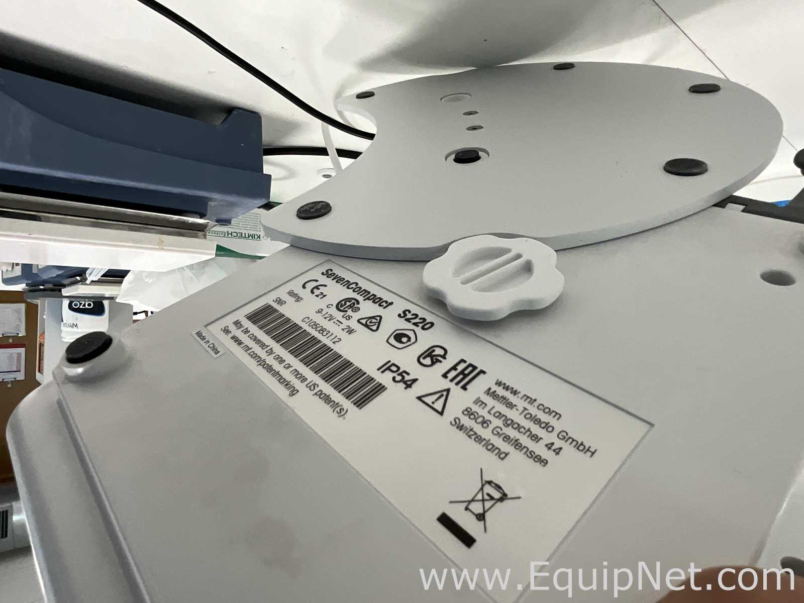 Medidor de pH Mettler Toledo Seven Compact S220