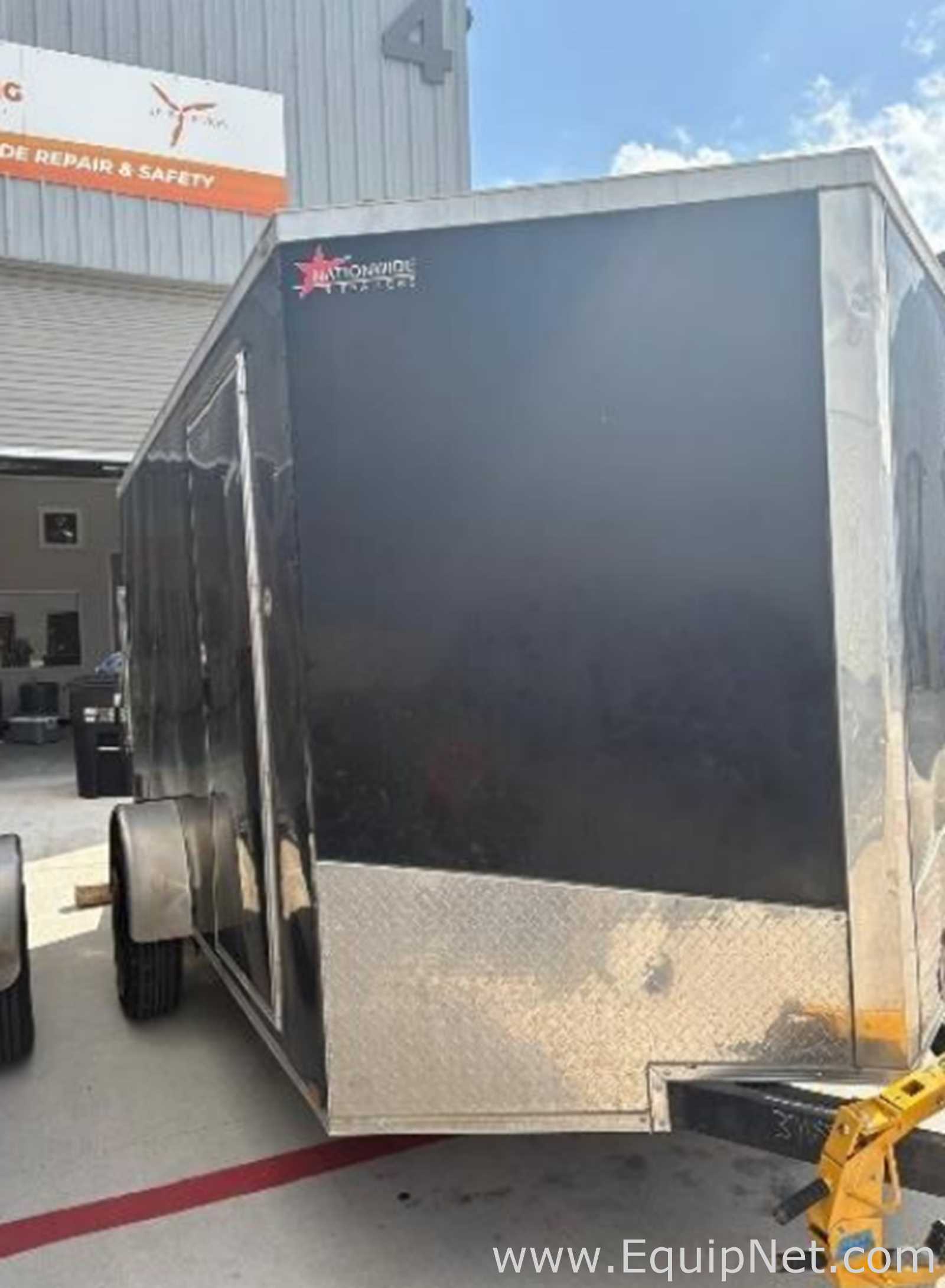 Trailer Spartan Cargo Trailers LLC 