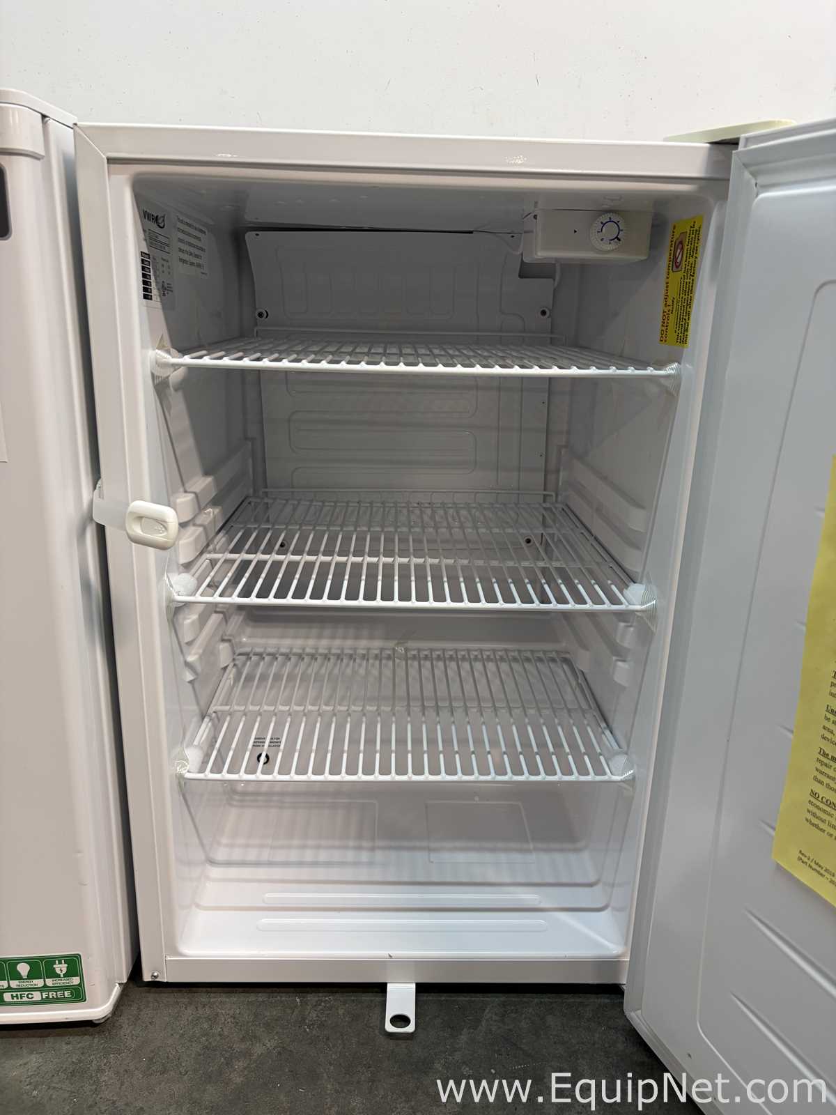 Lote de 4 Refrigeradores VWR Scientific HCUCFS-0404