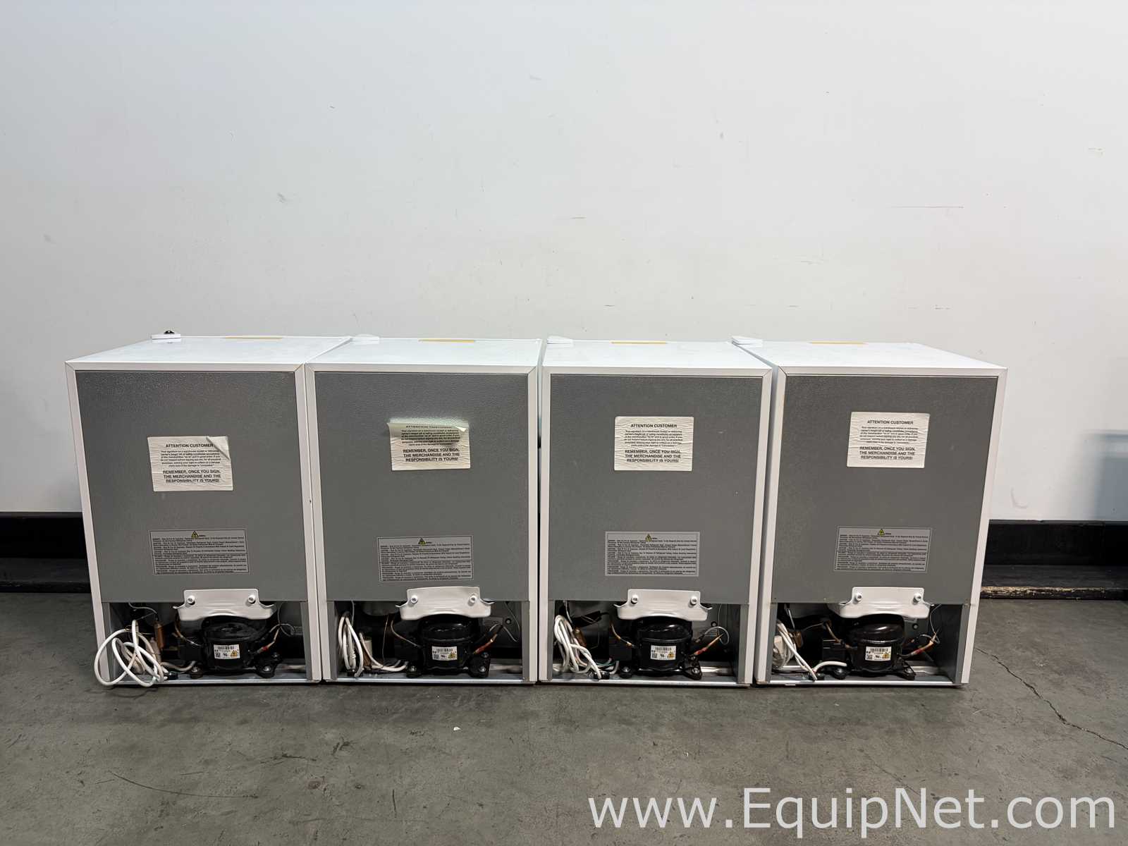 Lote de 4 Refrigeradores VWR Scientific HCUCFS-0404