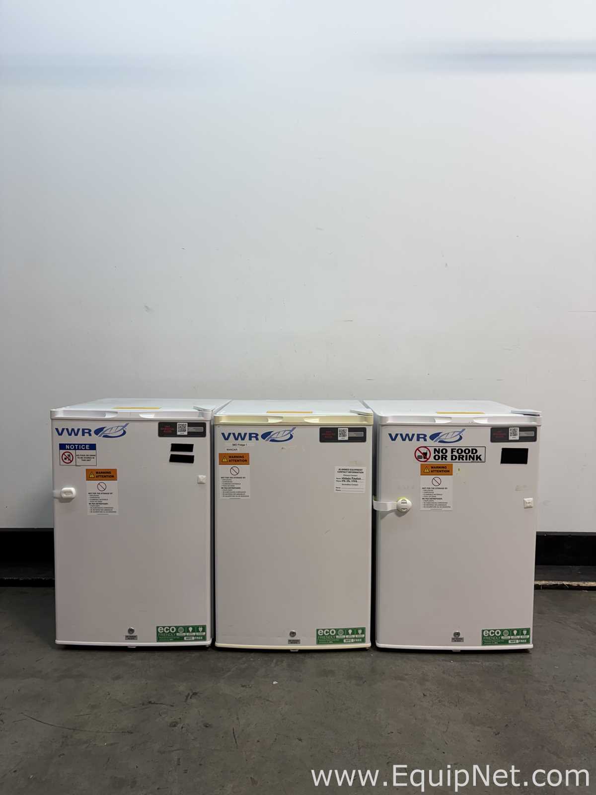 lote de  2 Unidade de Refrigeração VWR Scientific HCUCFS-0404