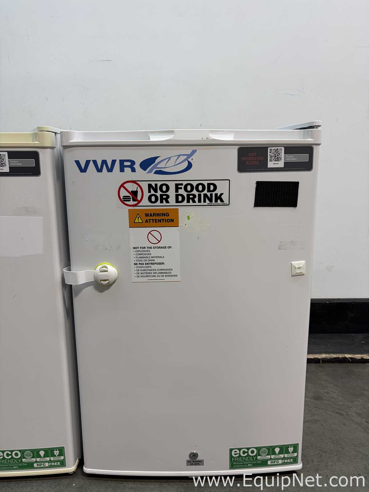 lote de  2 Unidade de Refrigeração VWR Scientific HCUCFS-0404