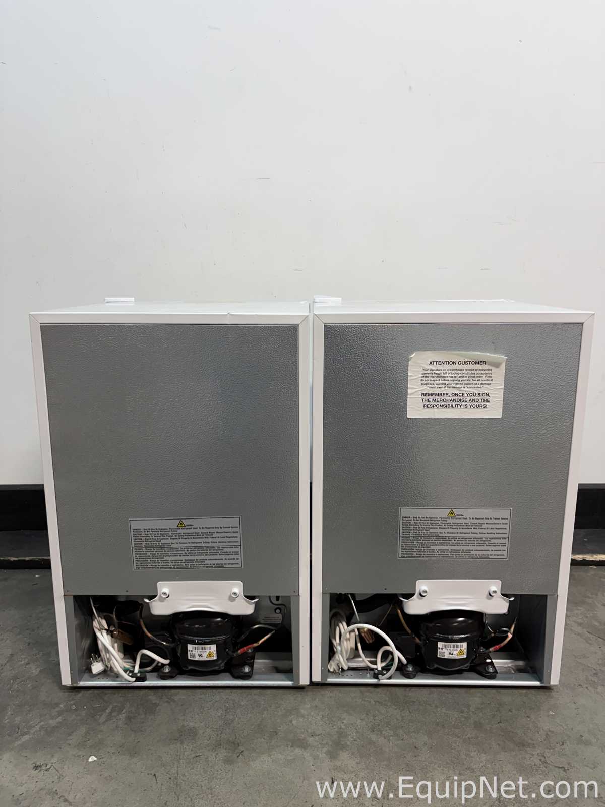 lote de  2 Unidade de Refrigeração VWR Scientific HCUCFS-0404