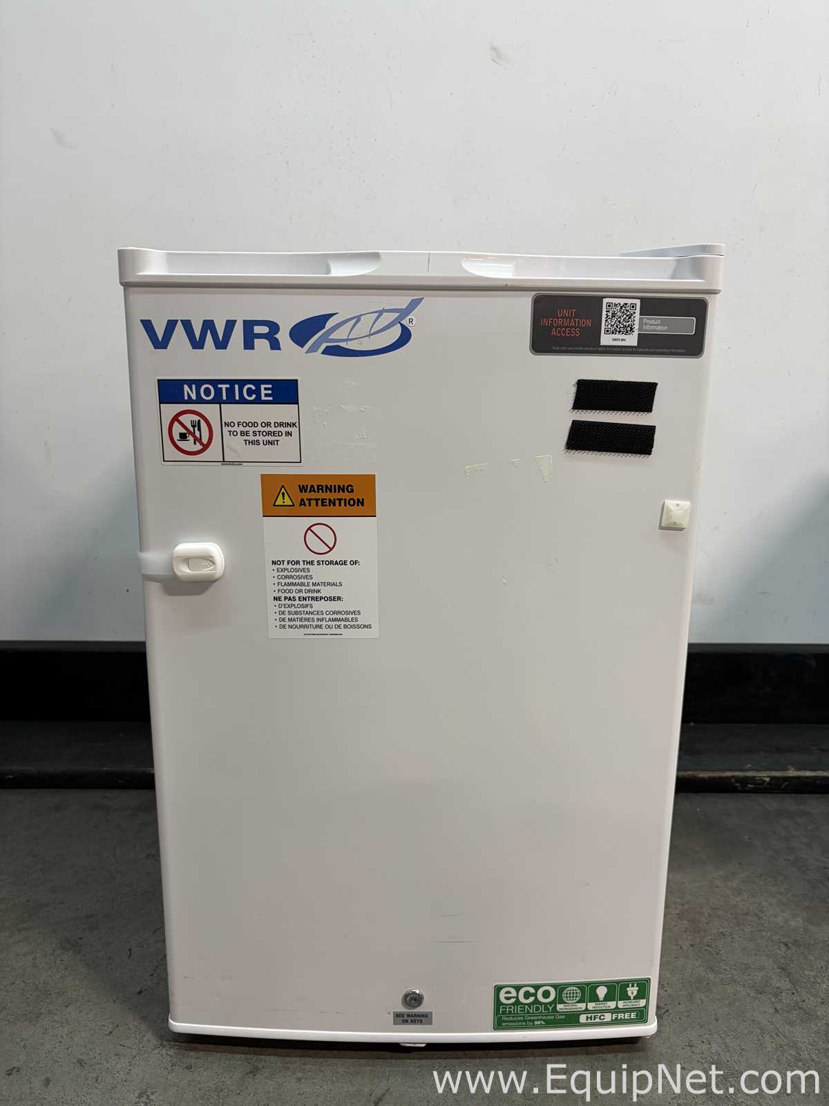 lote de  2 Unidade de Refrigeração VWR Scientific HCUCFS-0404