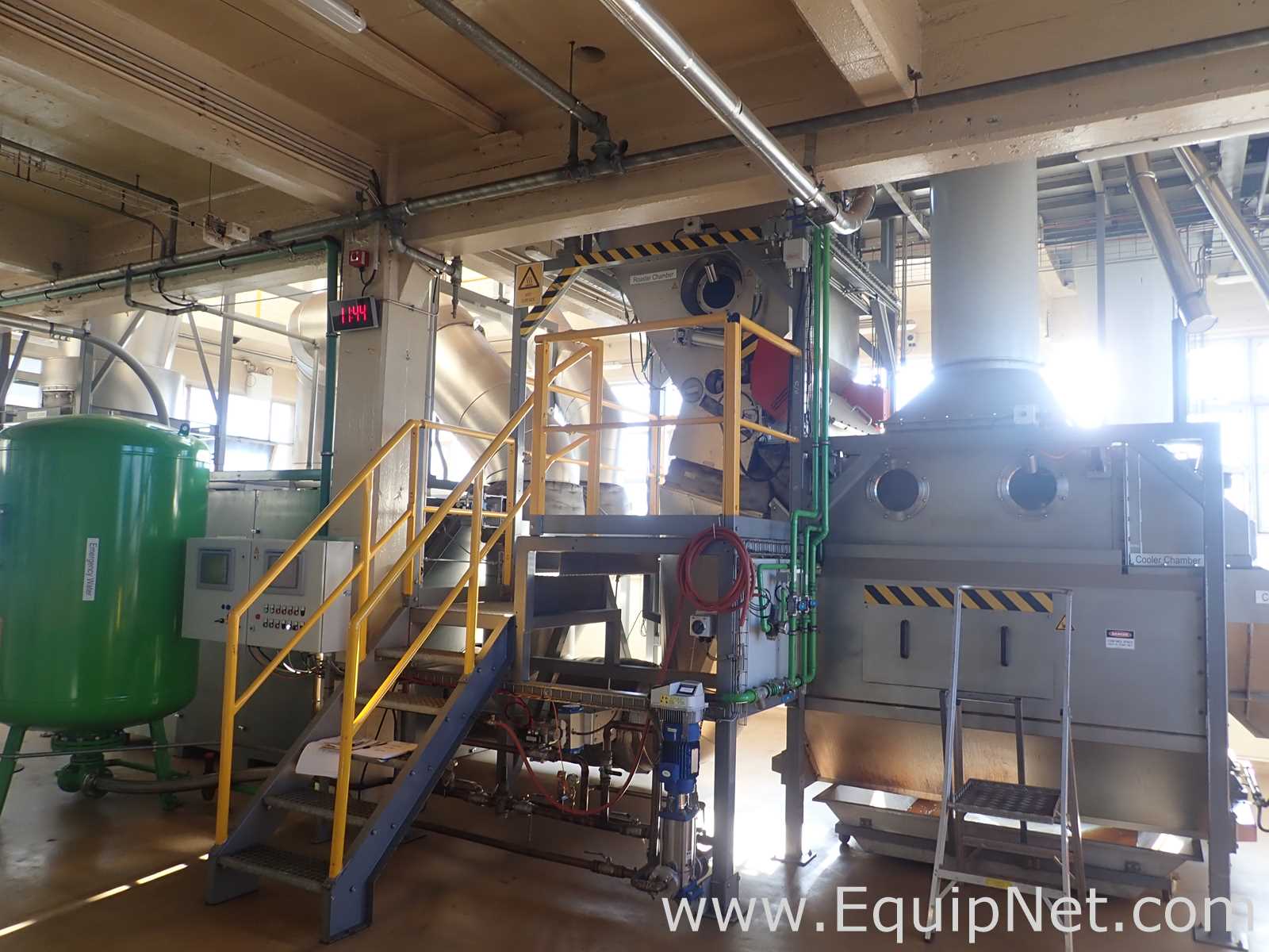 Neuhaus Neotec NN150 Coffee Roaster 150 kg Batches - Roaster