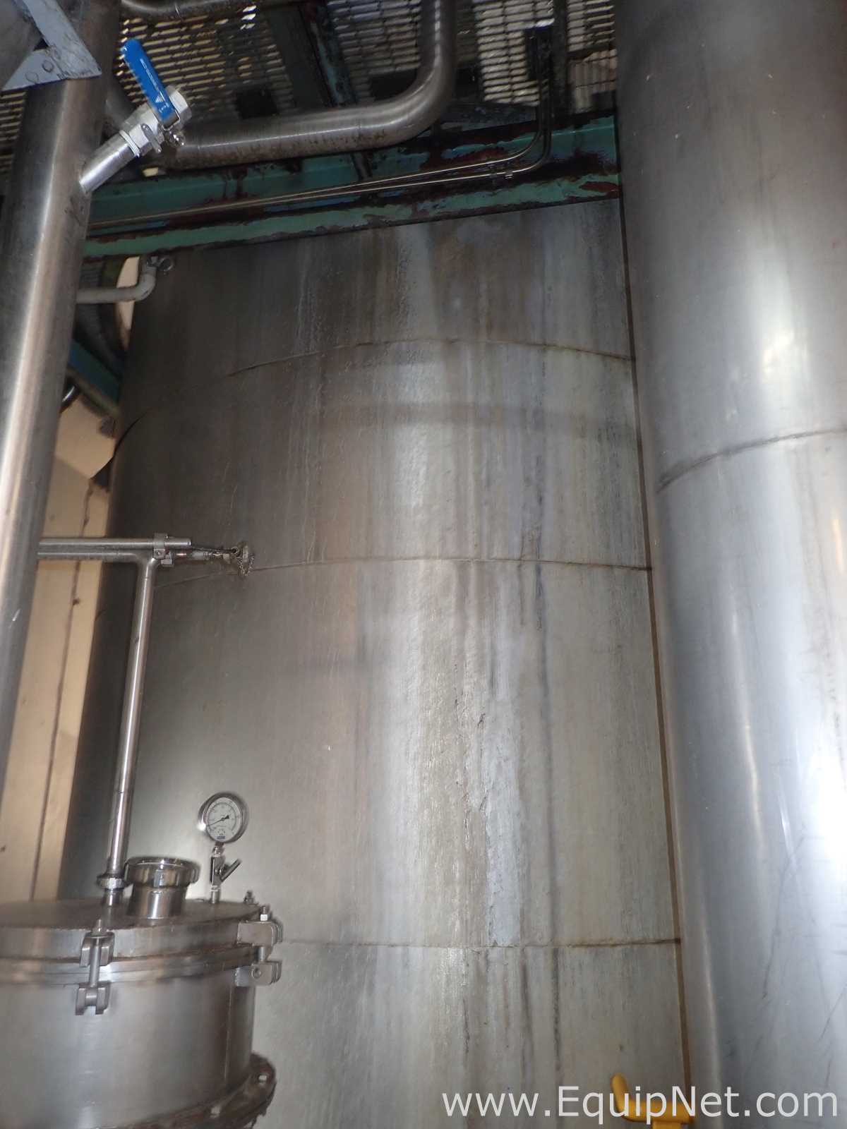 Coffee Spray Dryer with Baghouse, Dryer Gas Bunner, Dryer Fan, Heat exchanger and Hopper
