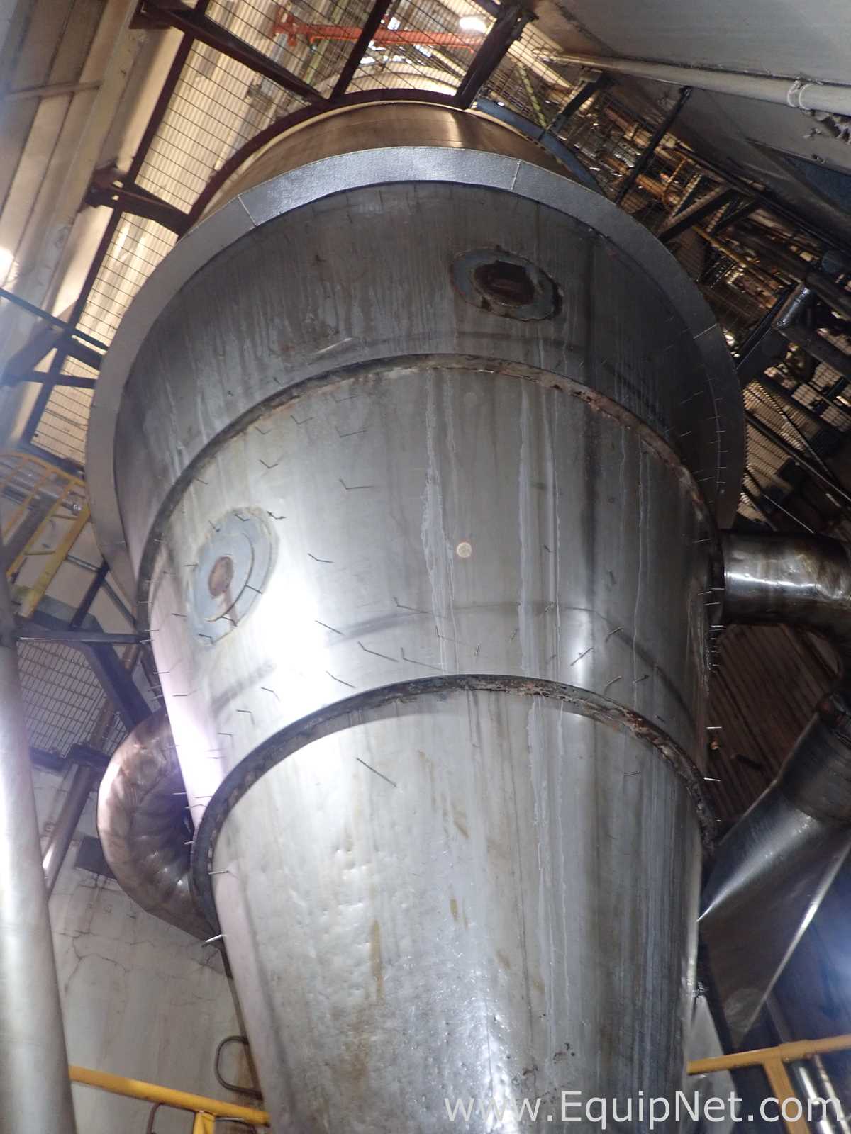 Coffee Spray Dryer with Baghouse, Dryer Gas Bunner, Dryer Fan, Heat exchanger and Hopper
