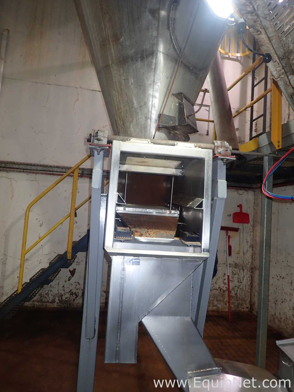 Coffee Spray Dryer with Baghouse, Dryer Gas Bunner, Dryer Fan, Heat exchanger and Hopper