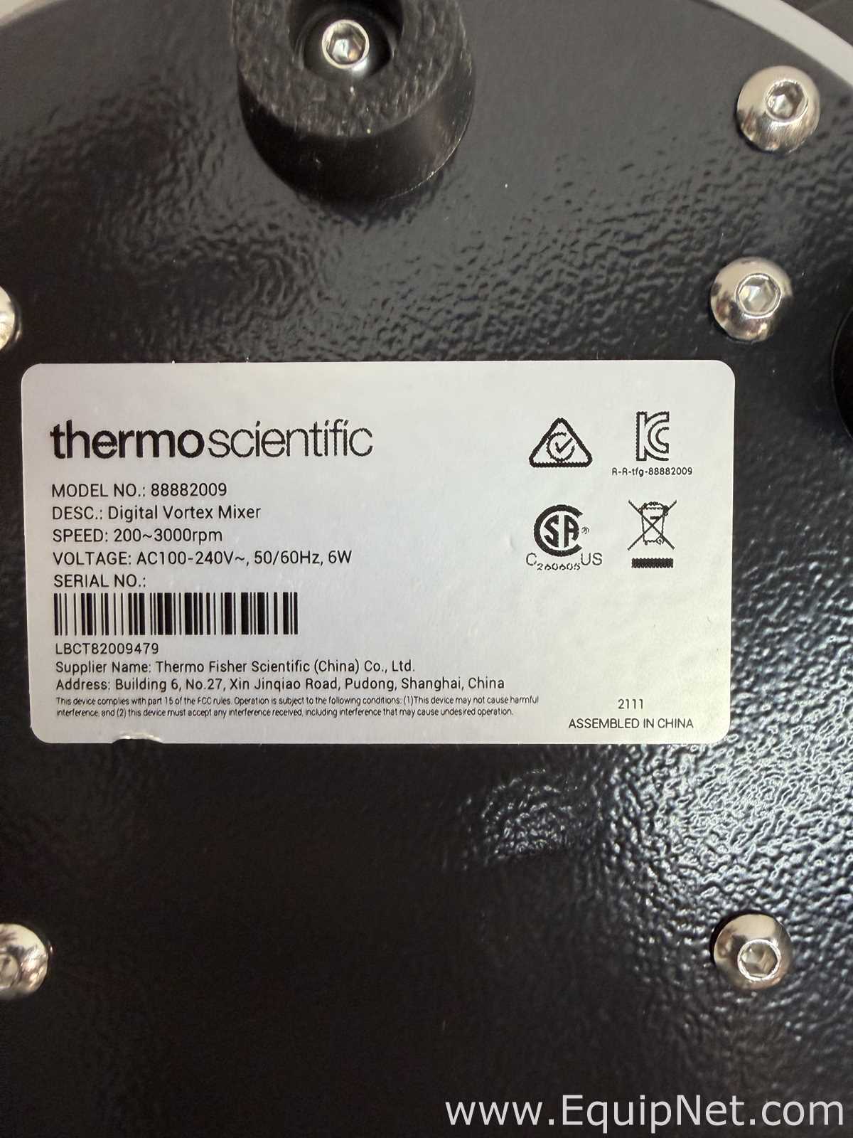 Los aus  Labormischer Thermo Scientific 88882009