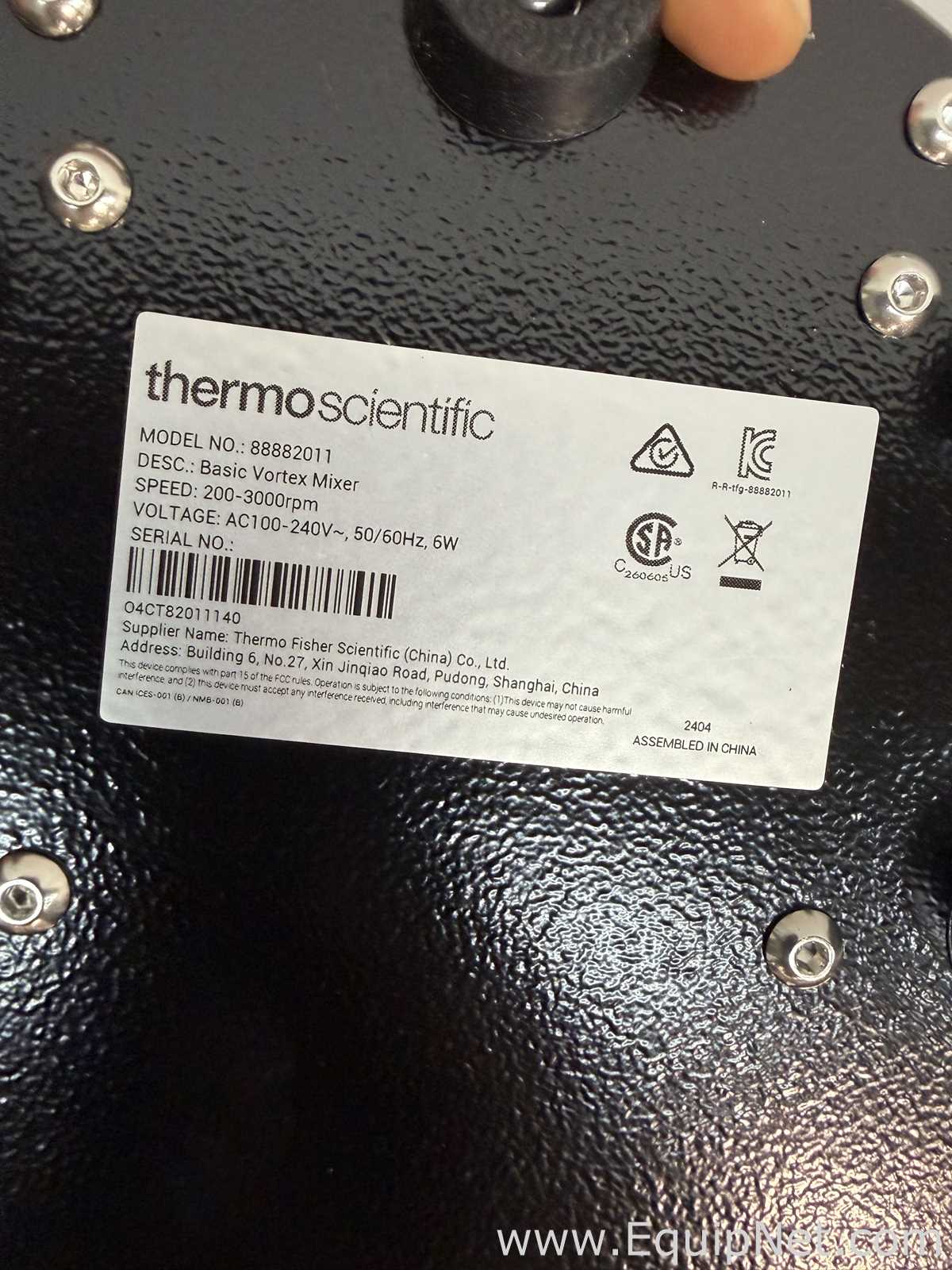 Los aus  Labormischer Thermo Scientific 88882009