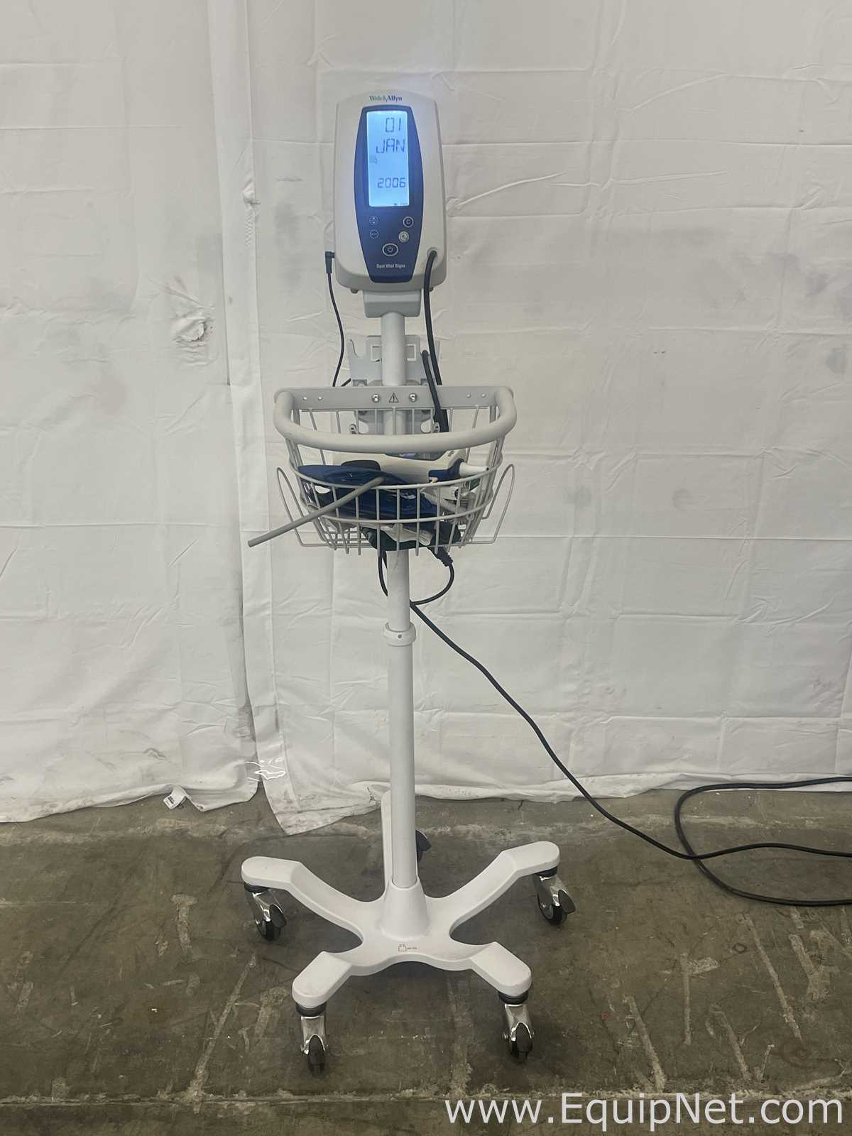 Welch Allyn Spot Vital Signs Meter on a Stand