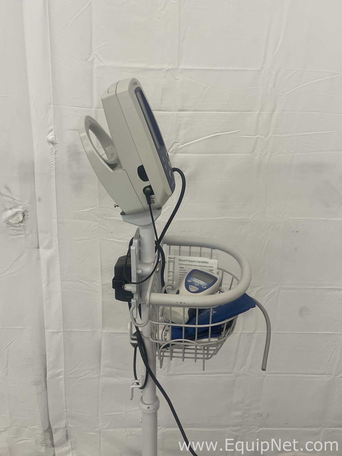 Welch Allyn Spot Vital Signs Meter on a Stand