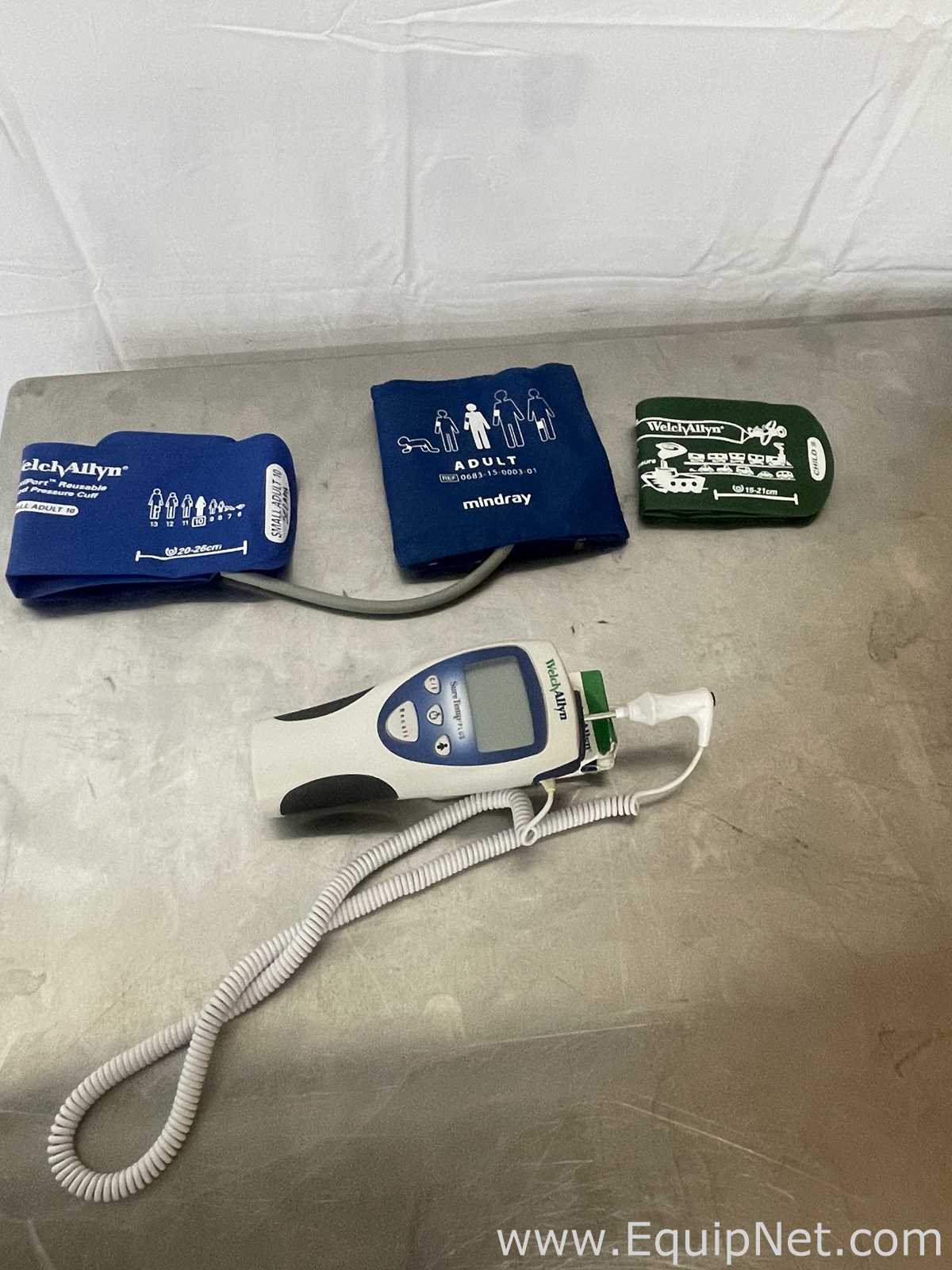 Welch Allyn Spot Vital Signs Meter on a Stand