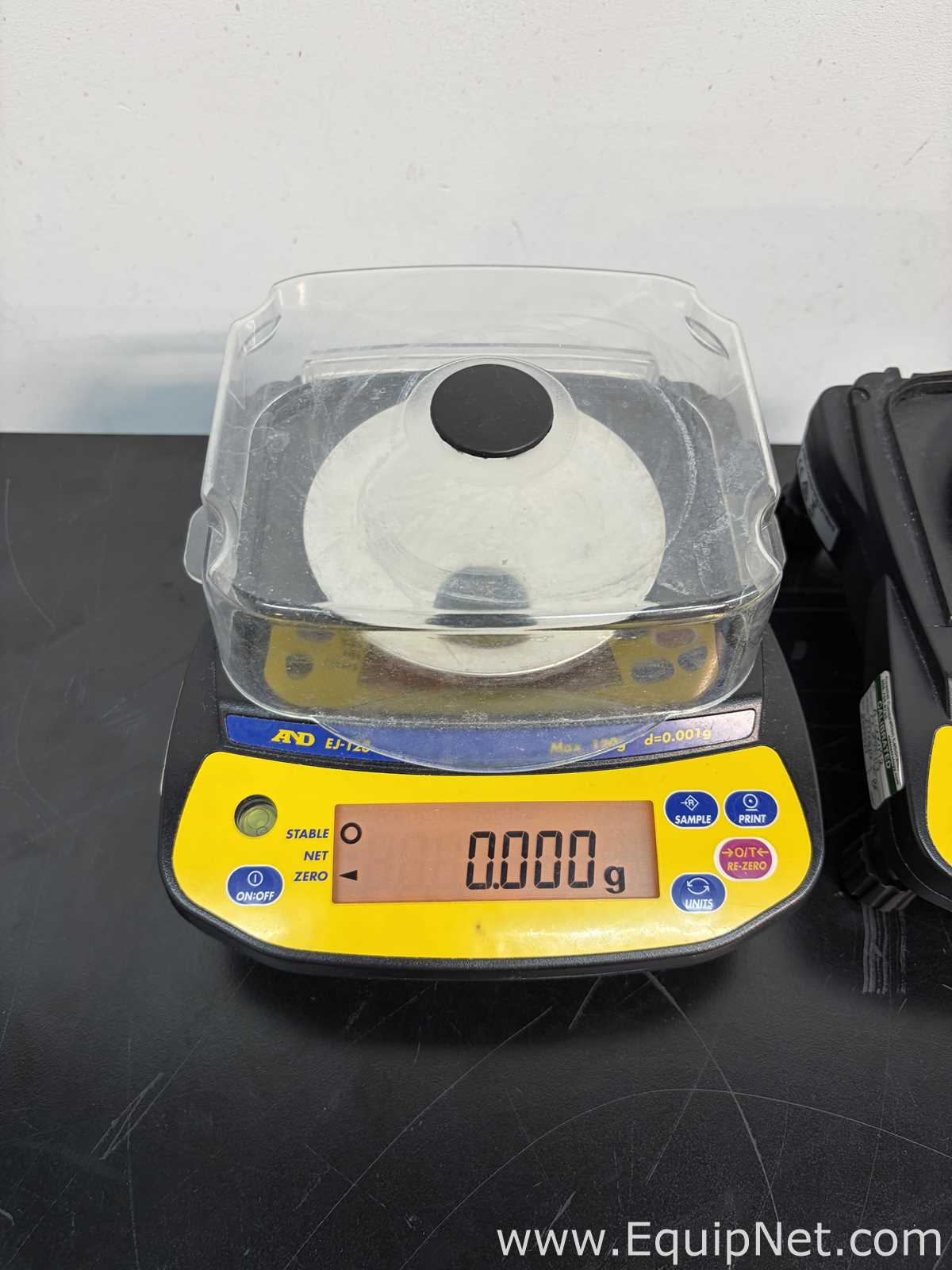 Lote de  Báscula A and D Weighing Co EJ-123