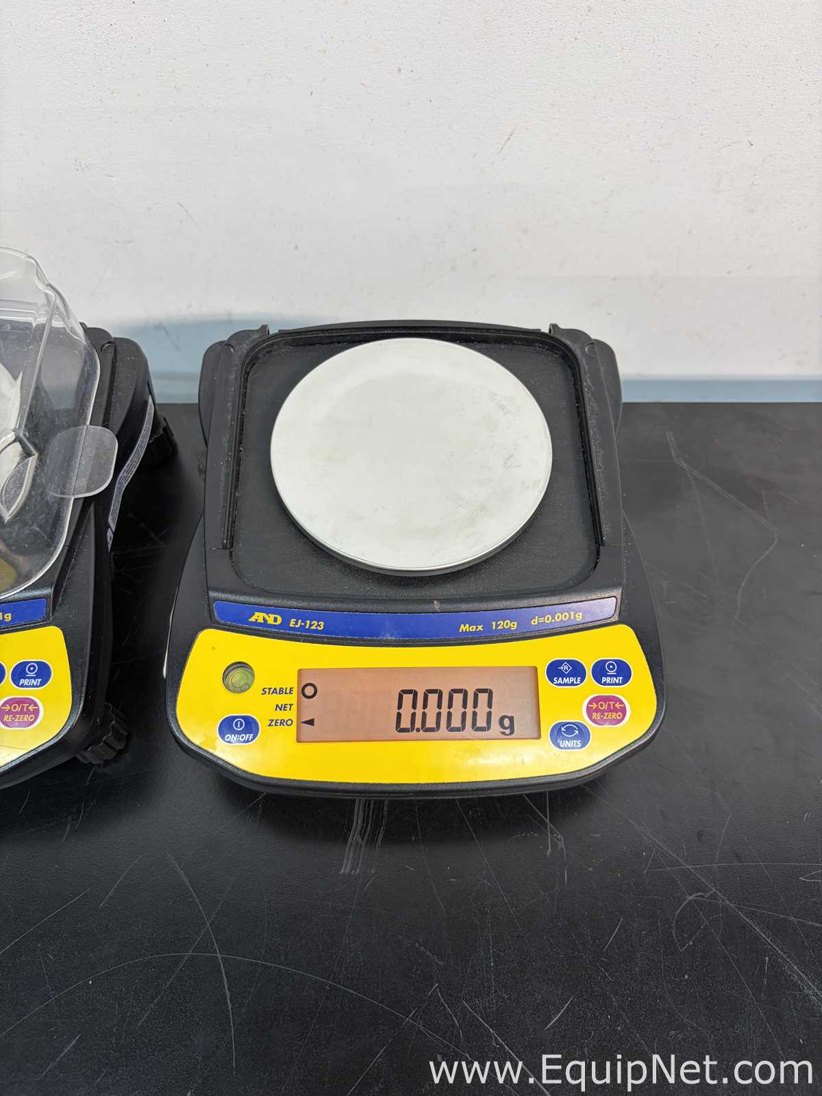 Lote de  Báscula A and D Weighing Co EJ-123