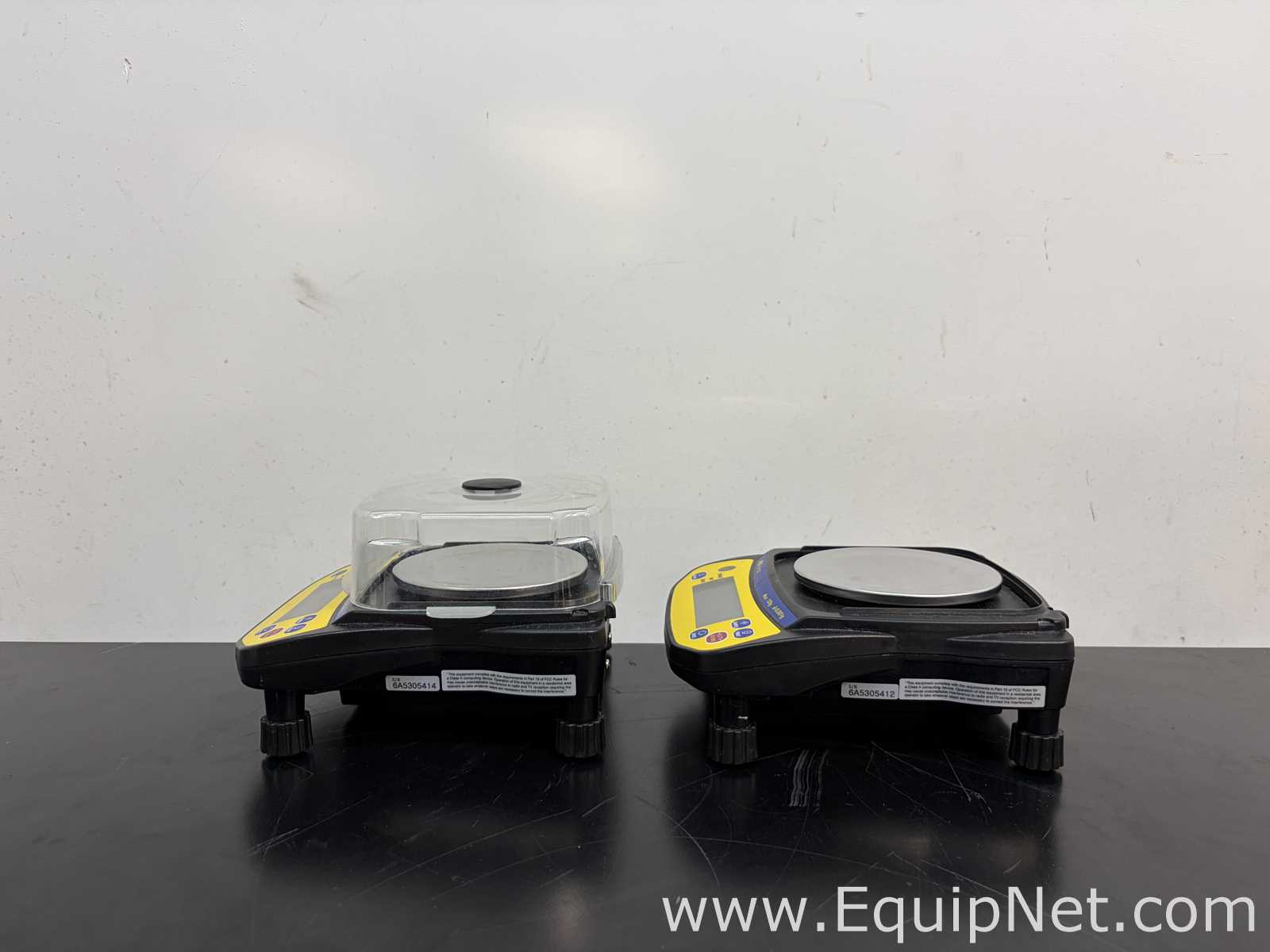 Lote de  Báscula A and D Weighing Co EJ-123