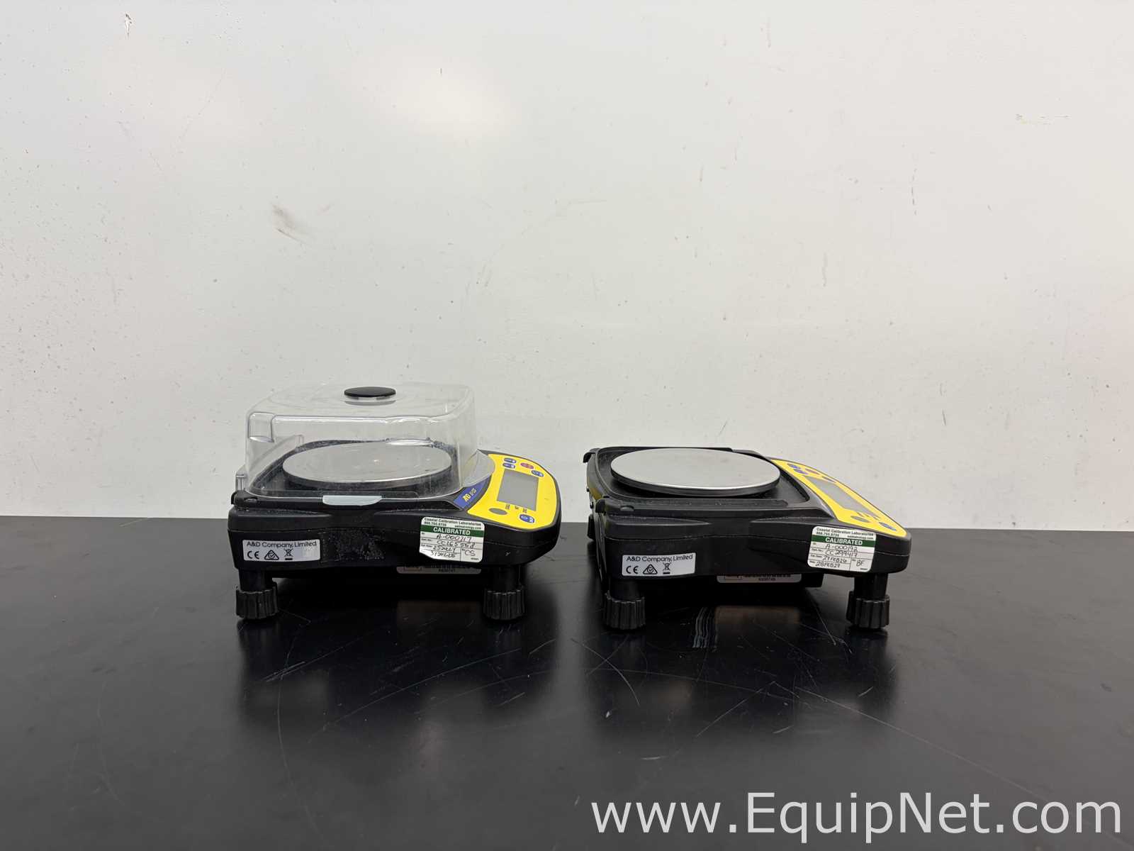 Lote de  Báscula A and D Weighing Co EJ-123