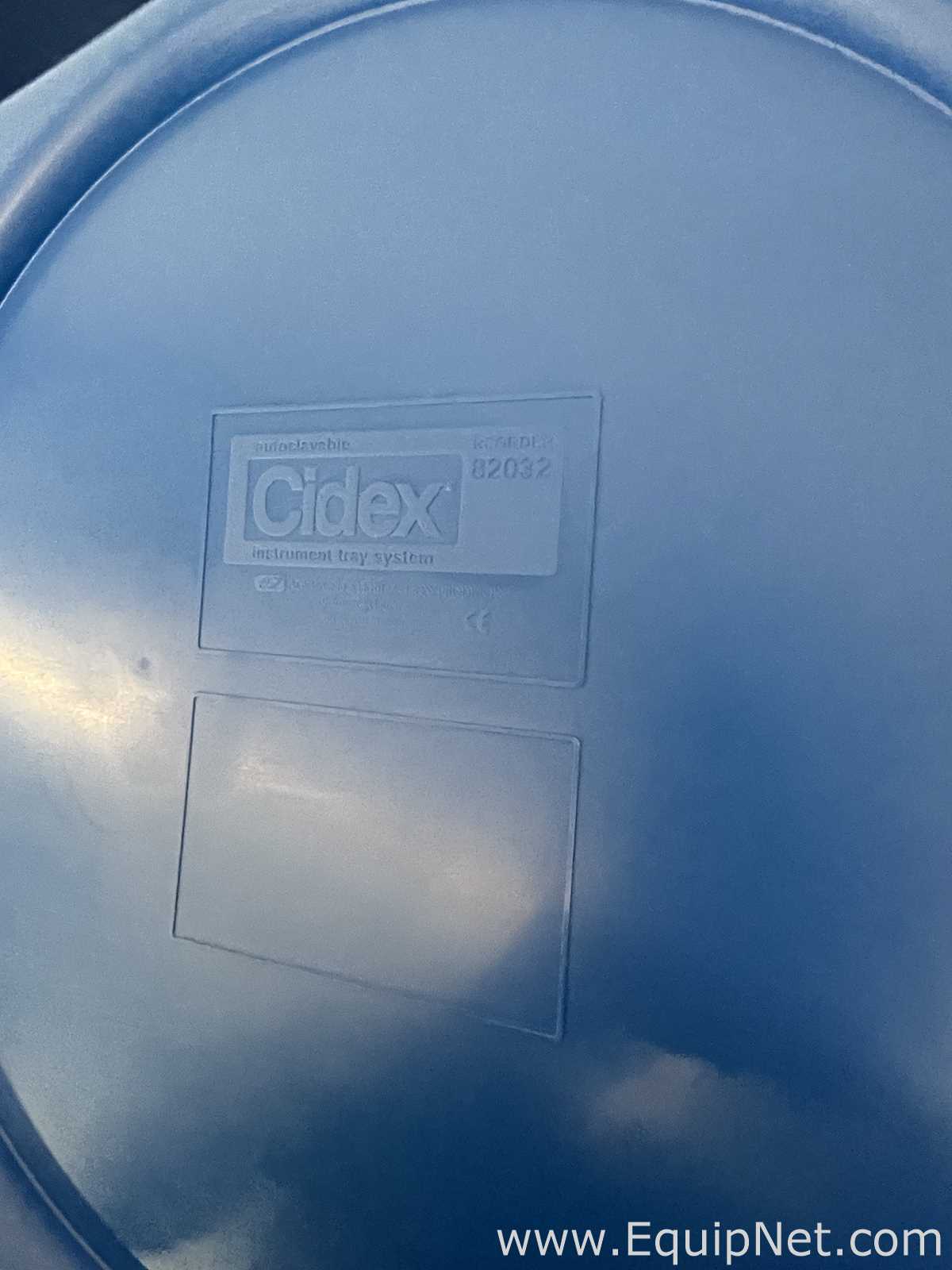 Lot of 2 Cidex 82032 Instrument Tray System