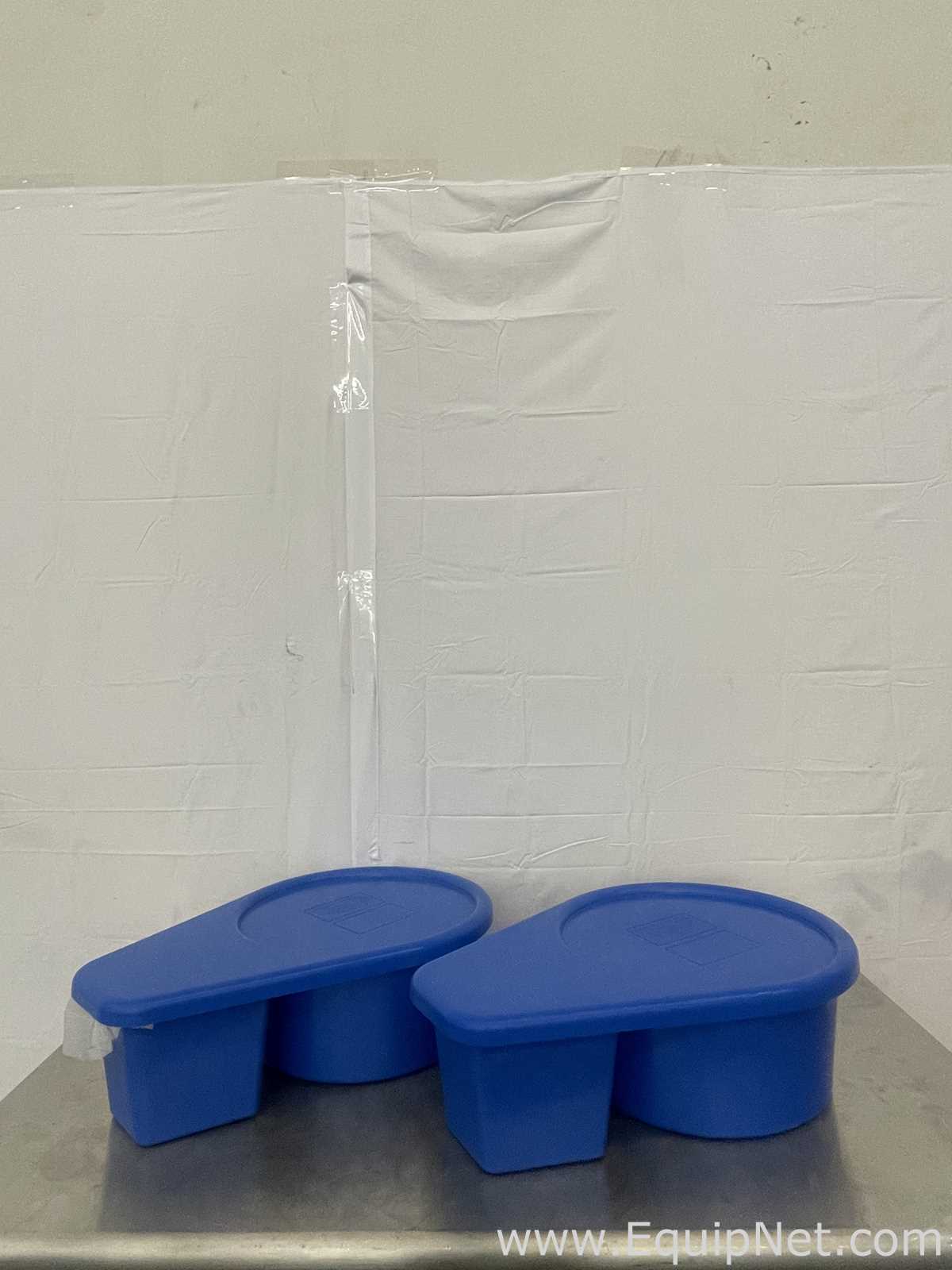 Lot of 2 Cidex 82032 Instrument Tray System