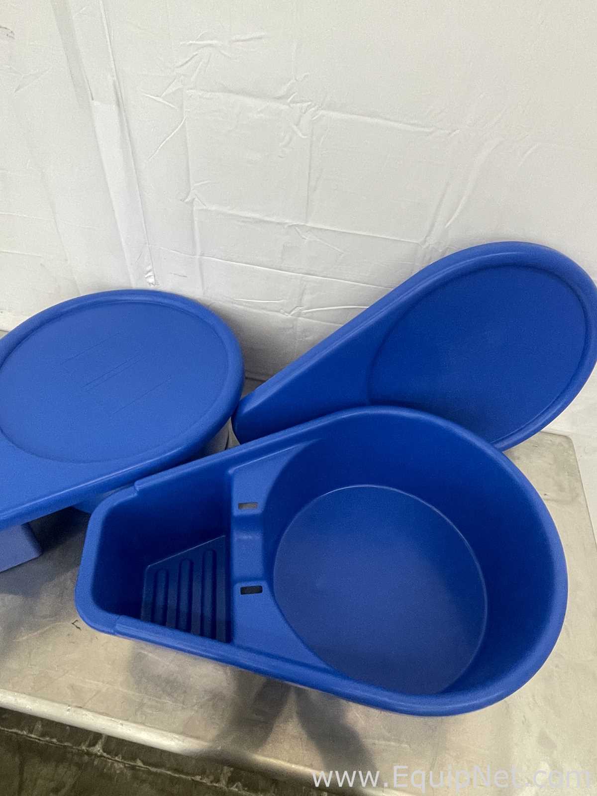 Lot of 2 Cidex 82032 Instrument Tray System