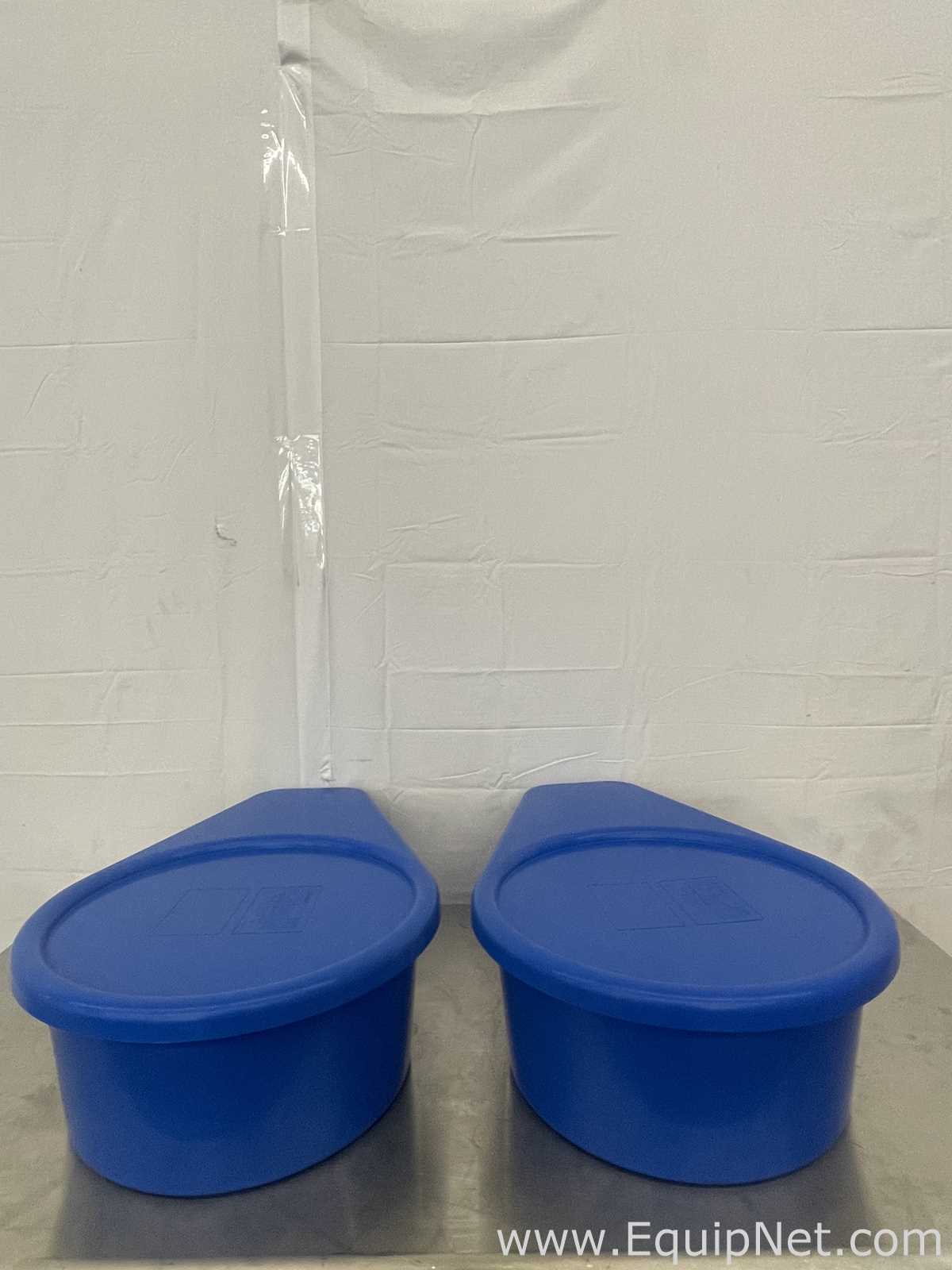 Lot of 2 Cidex 82032 Instrument Tray System