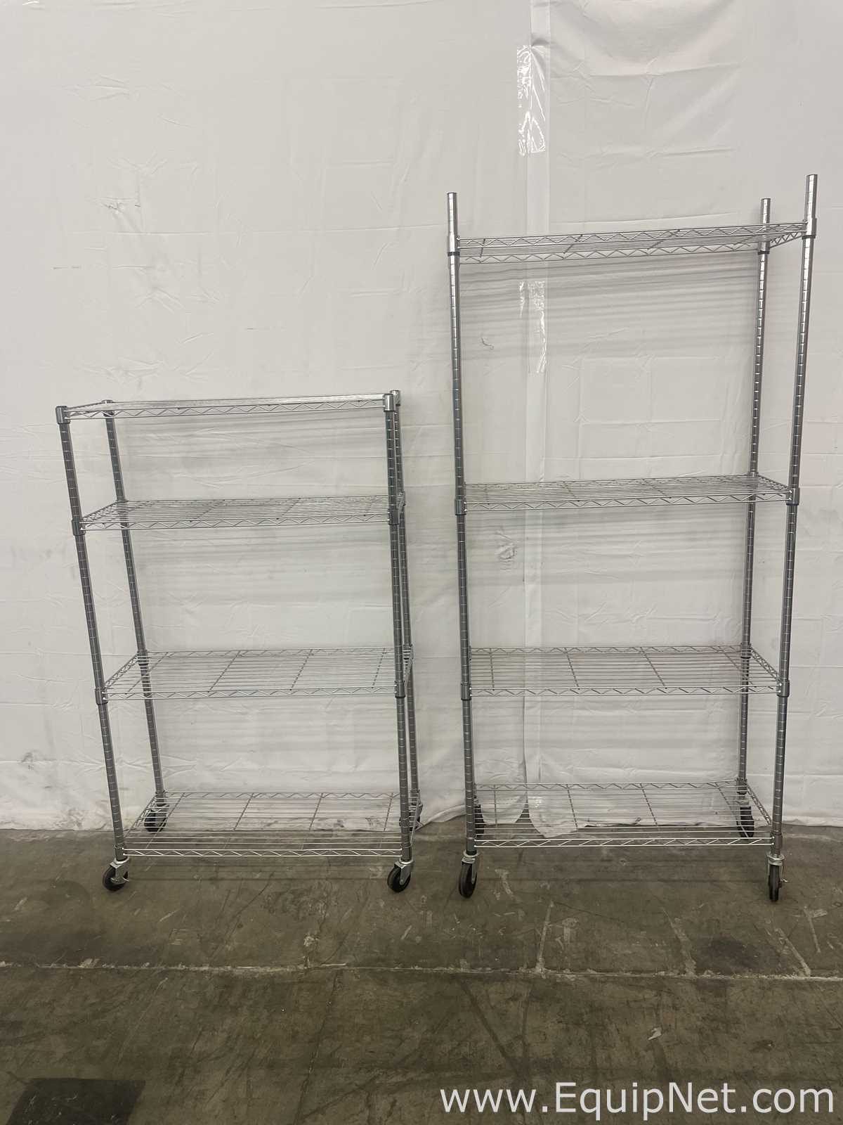 Lote de 2 Carrito Transportador Miscellaneous  