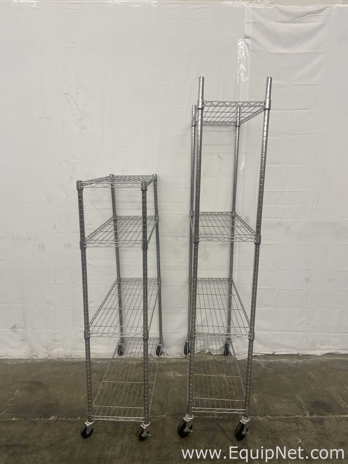 Lote de 2 Carrito Transportador Miscellaneous  