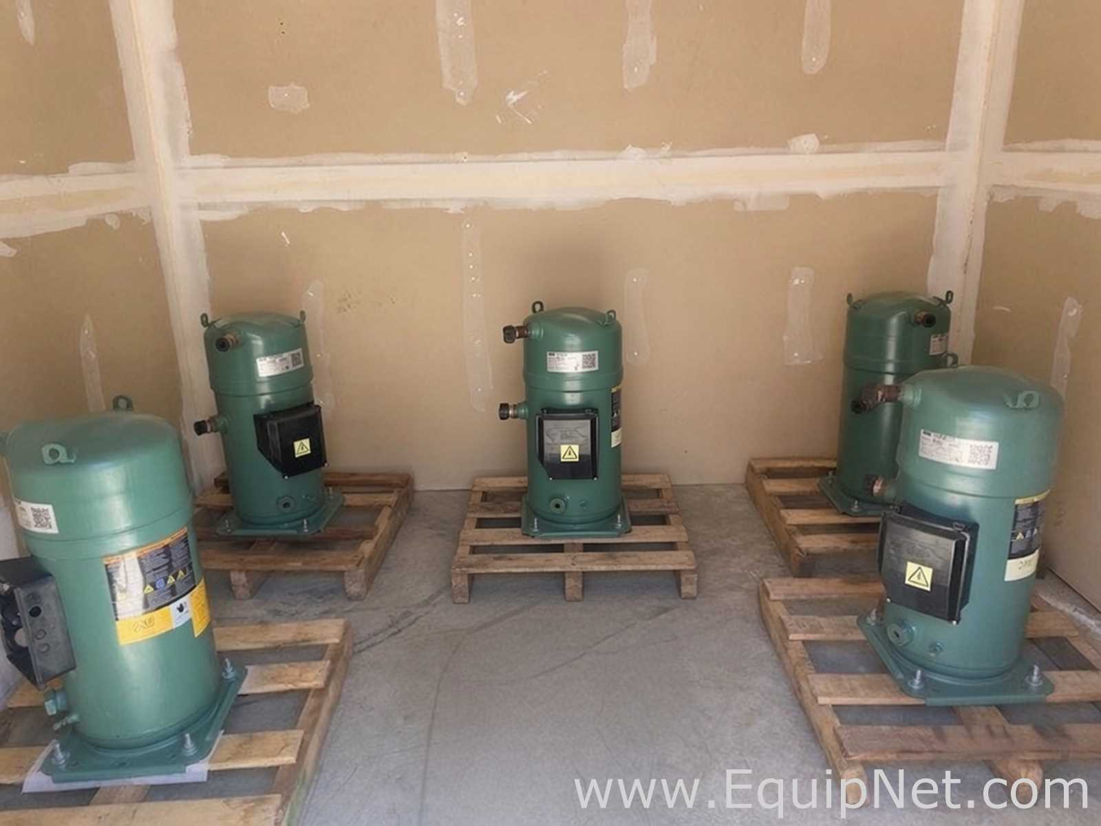 Lote de 5 Compresor Diversos Bitzer GSD80421VAB462