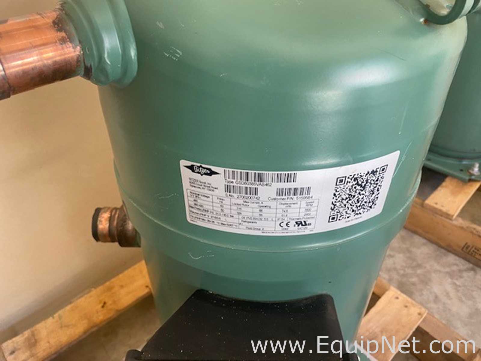Lote de 5 Compresor Diversos Bitzer GSD80421VAB462