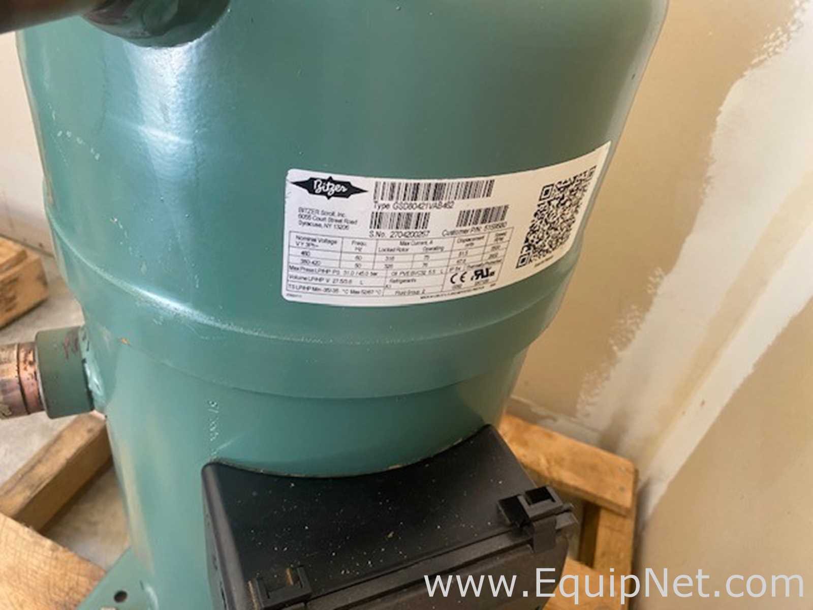 Lote de 5 Compresor Diversos Bitzer GSD80421VAB462