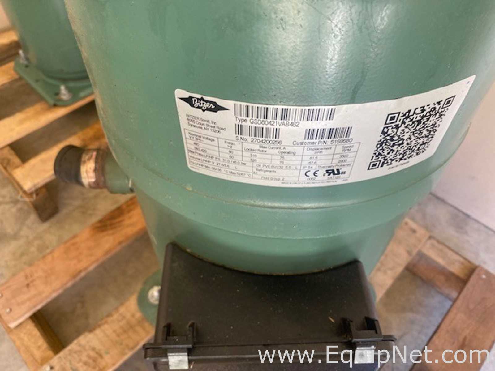 Lote de 5 Compresor Diversos Bitzer GSD80421VAB462