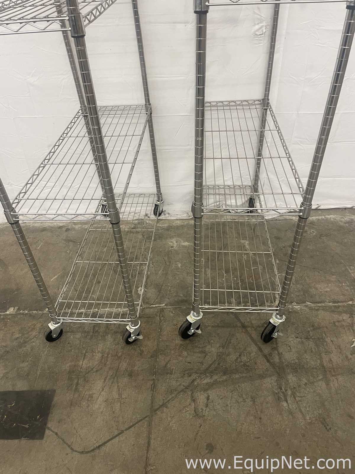 Lote de 2 Carrito Transportador Miscellaneous  