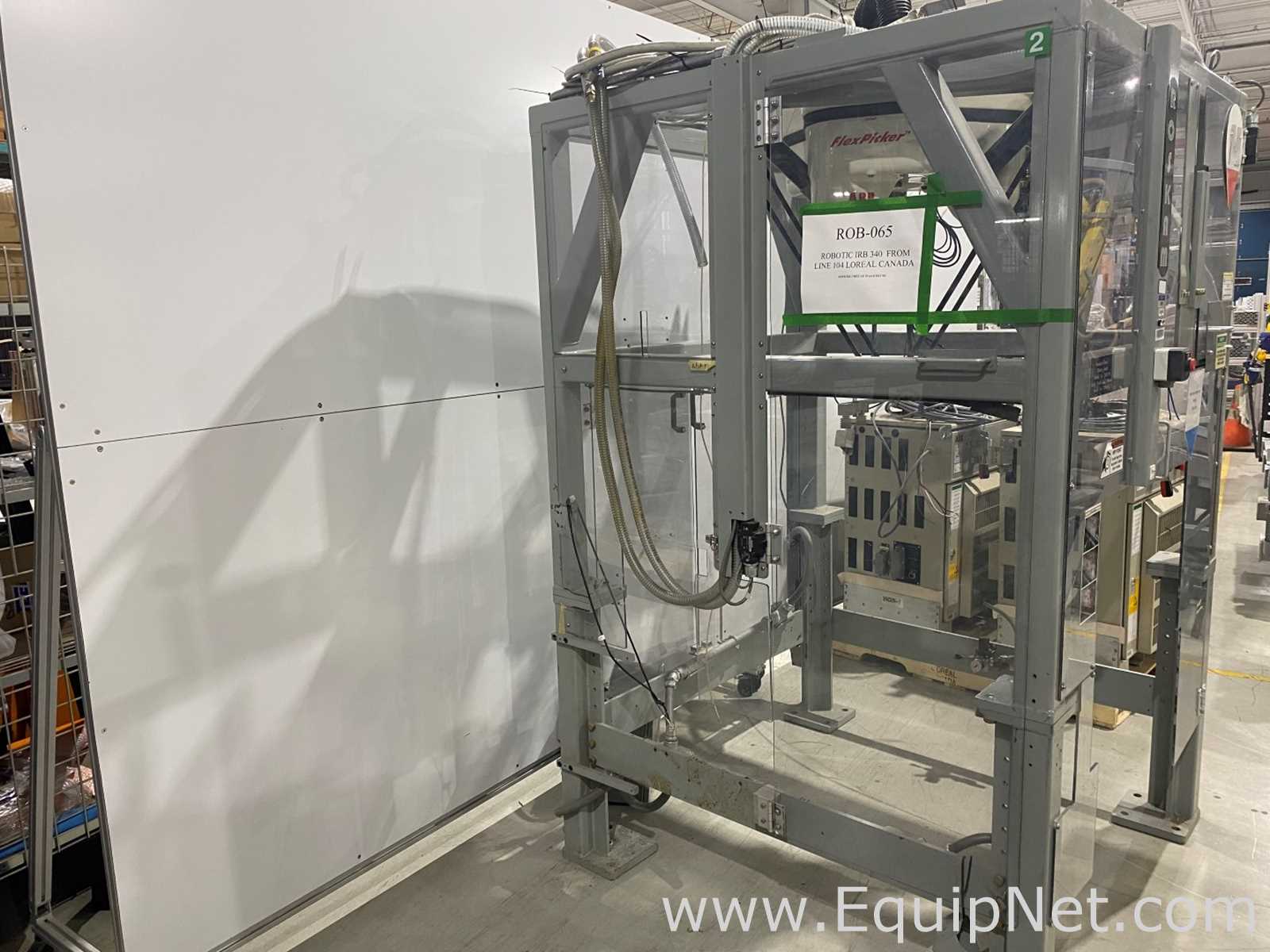Equipamento de Robótica ABB Group IRB340