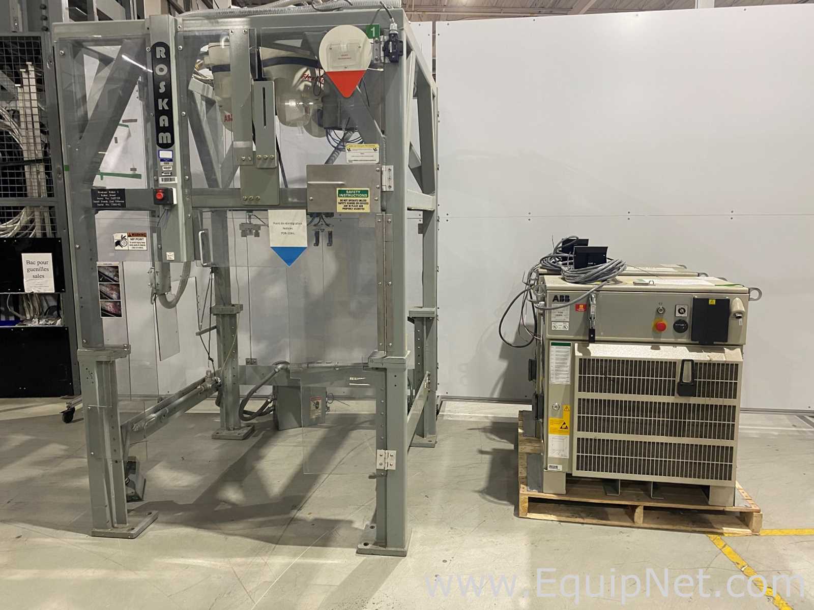 Equipamento de Robótica ABB Group IRB340