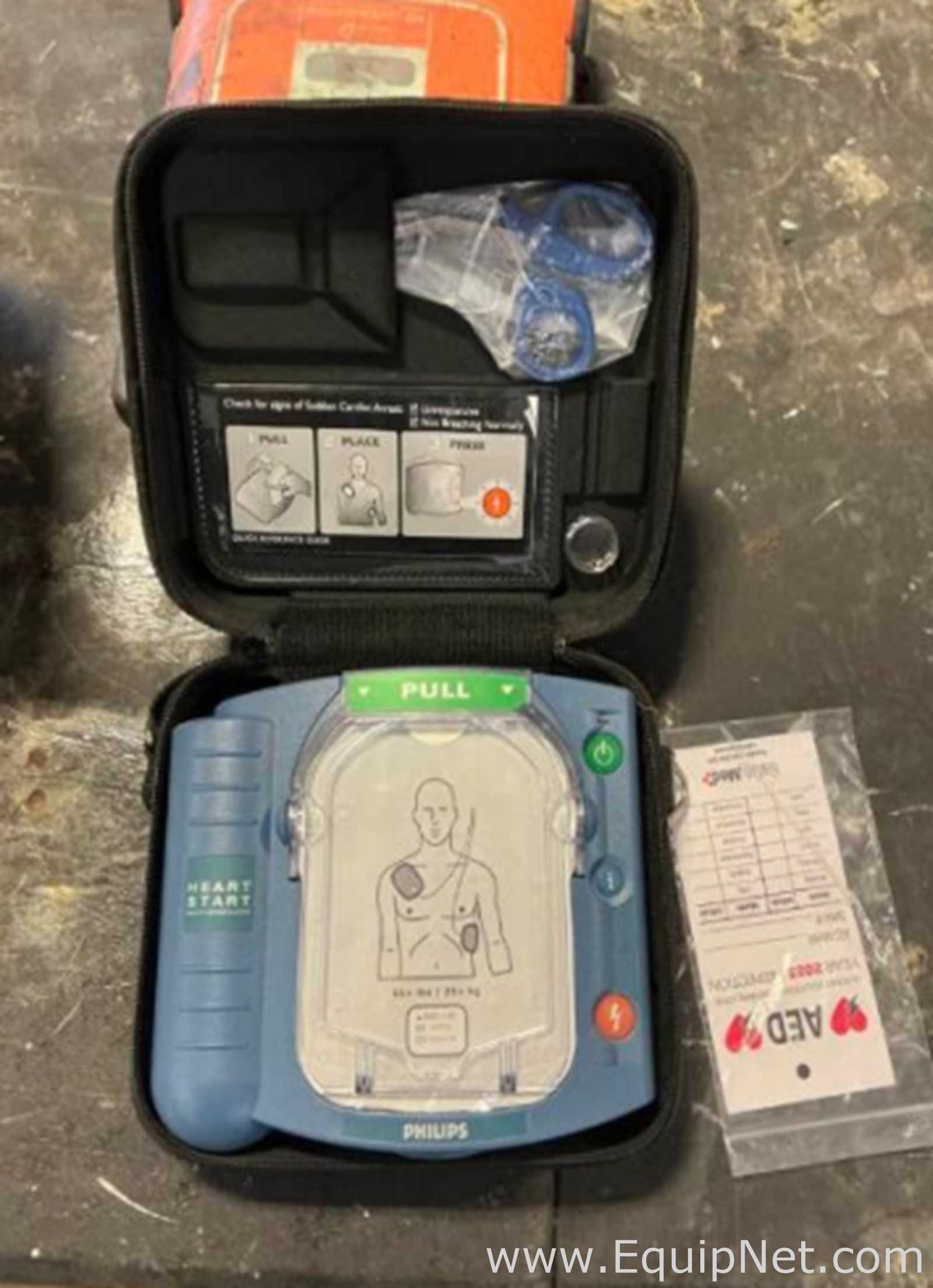 Equipo Médico Philips HeartStart HS1
