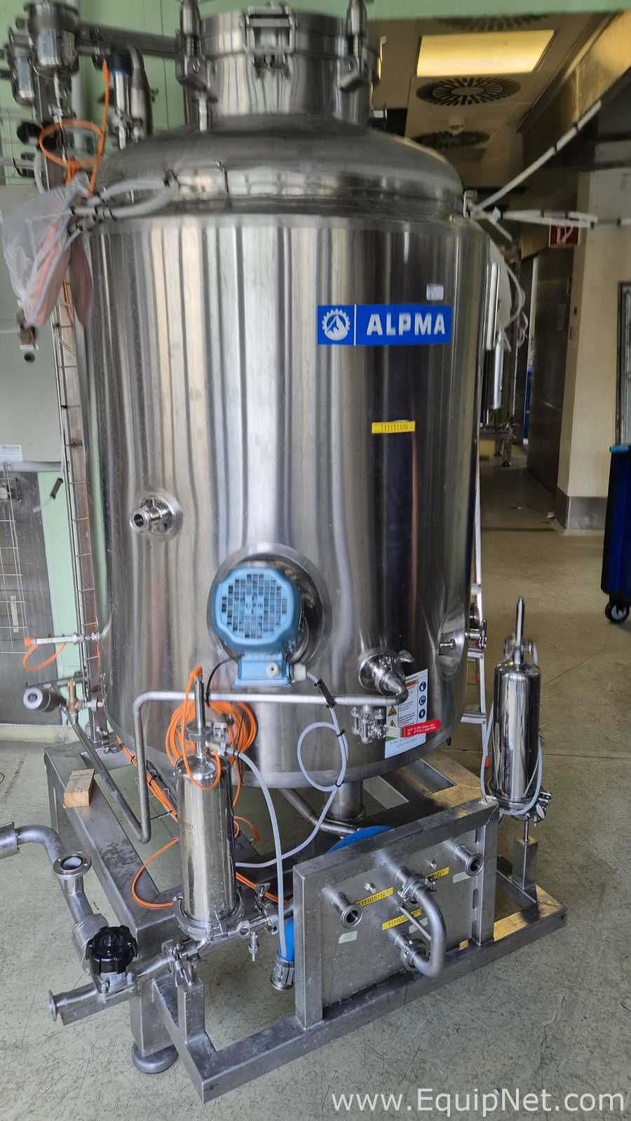 Alpma Media Hold Unit